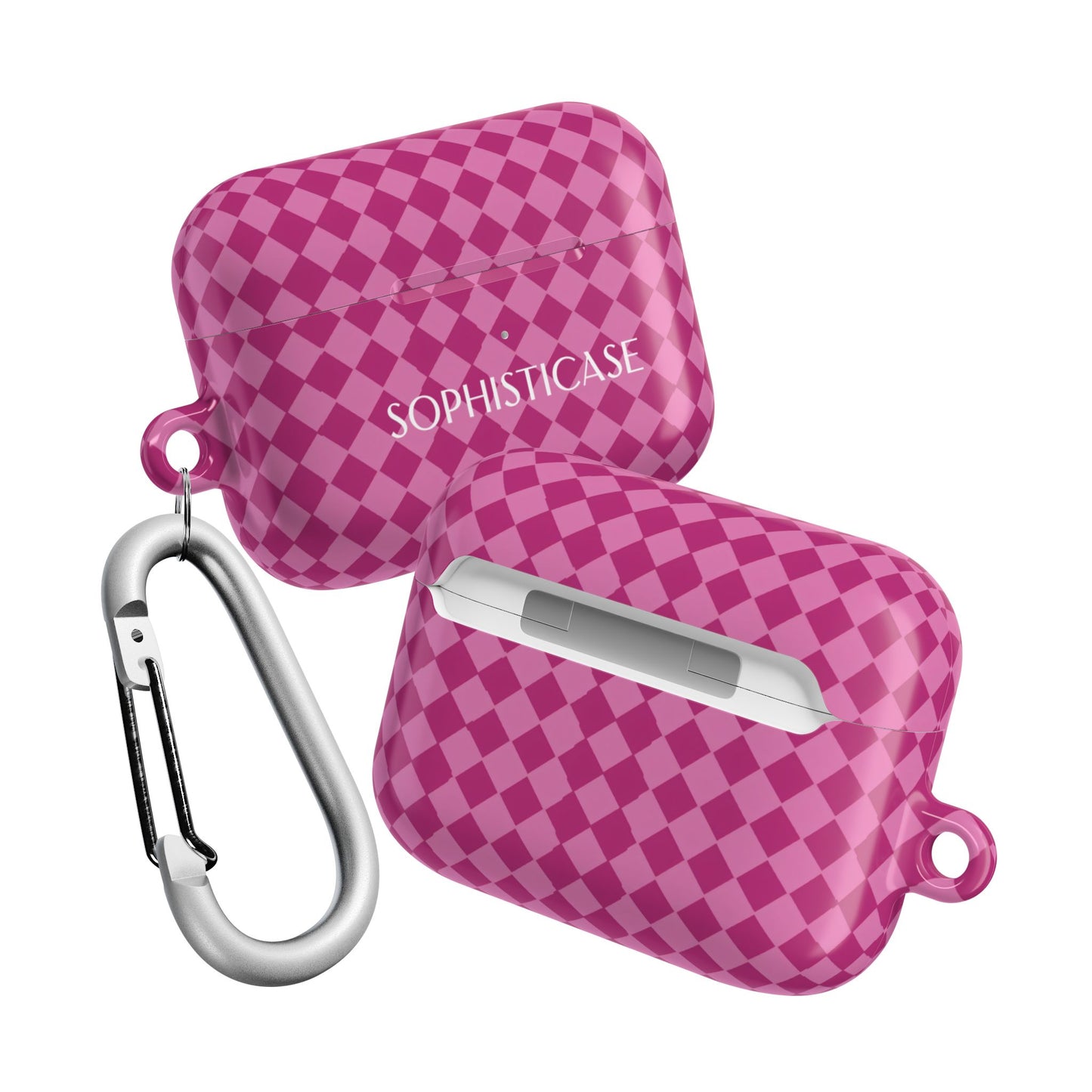 AirPod Cases - Diamond Diva in Plum