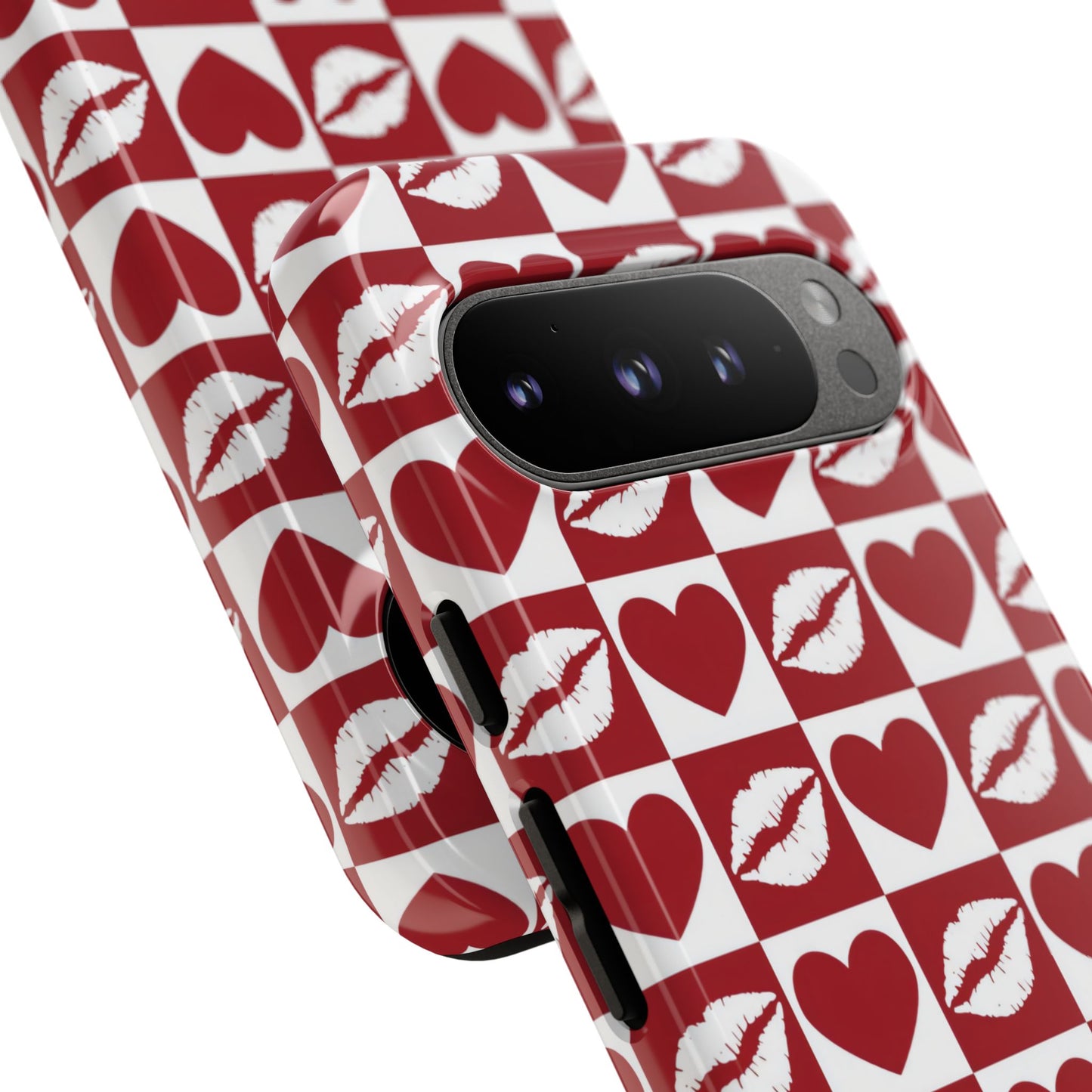 Belle Amie in Red - Tough Phone Case