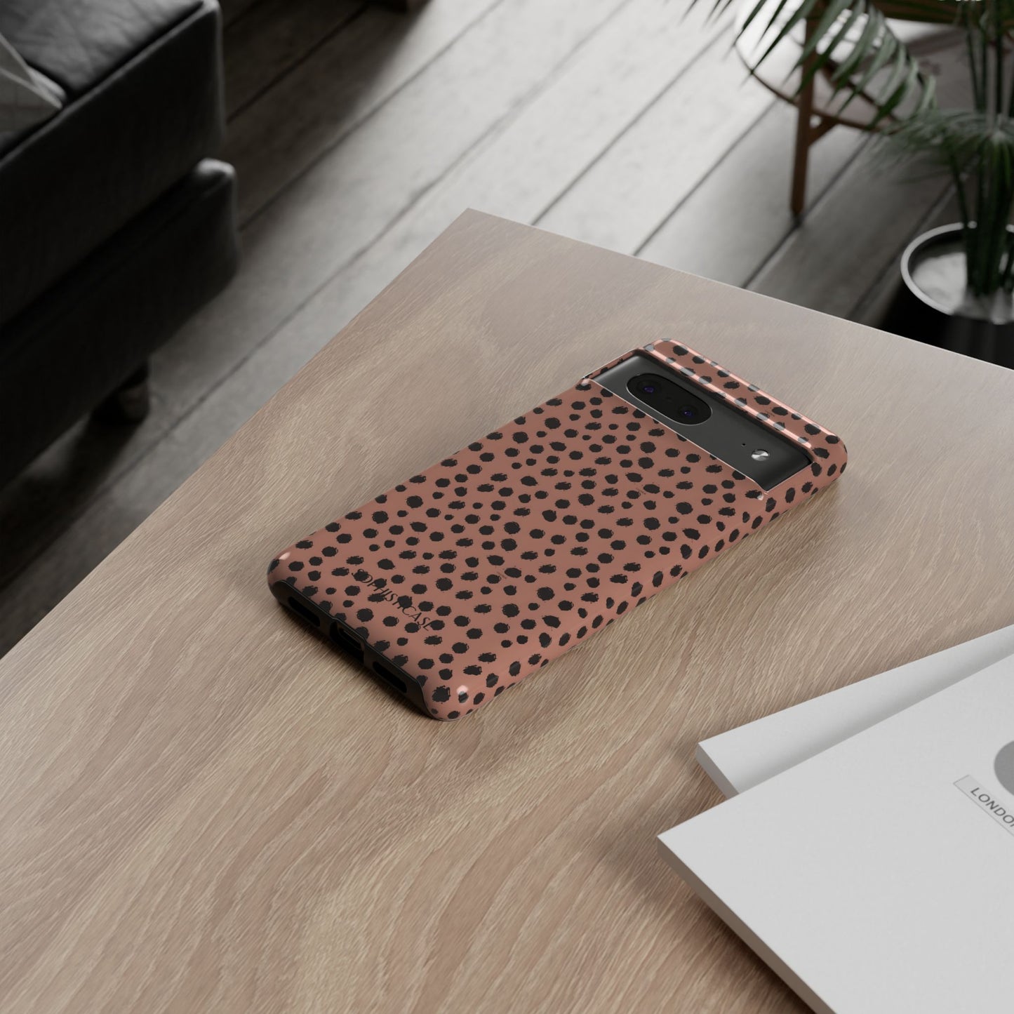 Cheetahs and Liars in Brown - Tough Phone Case