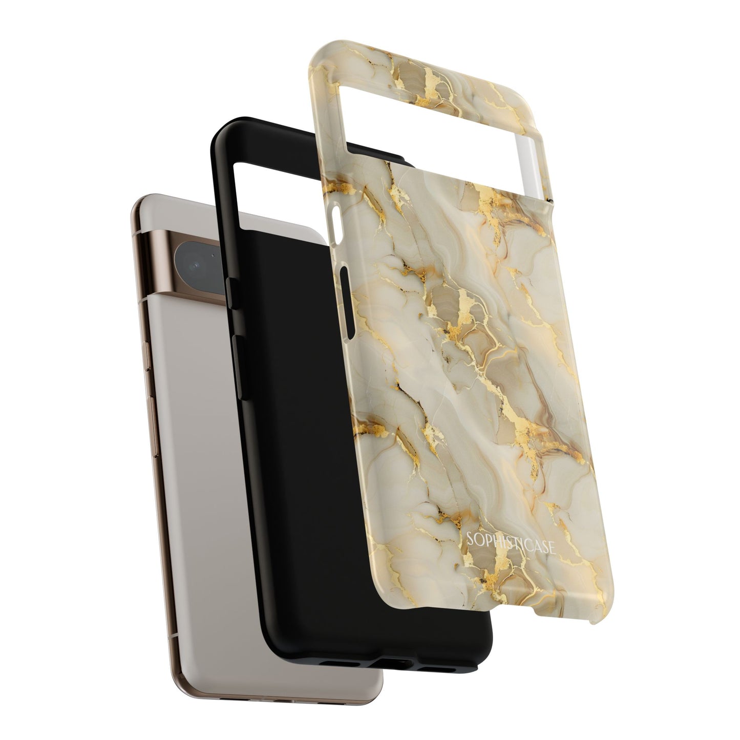 Gold Rush in Solace - Tough Phone Case