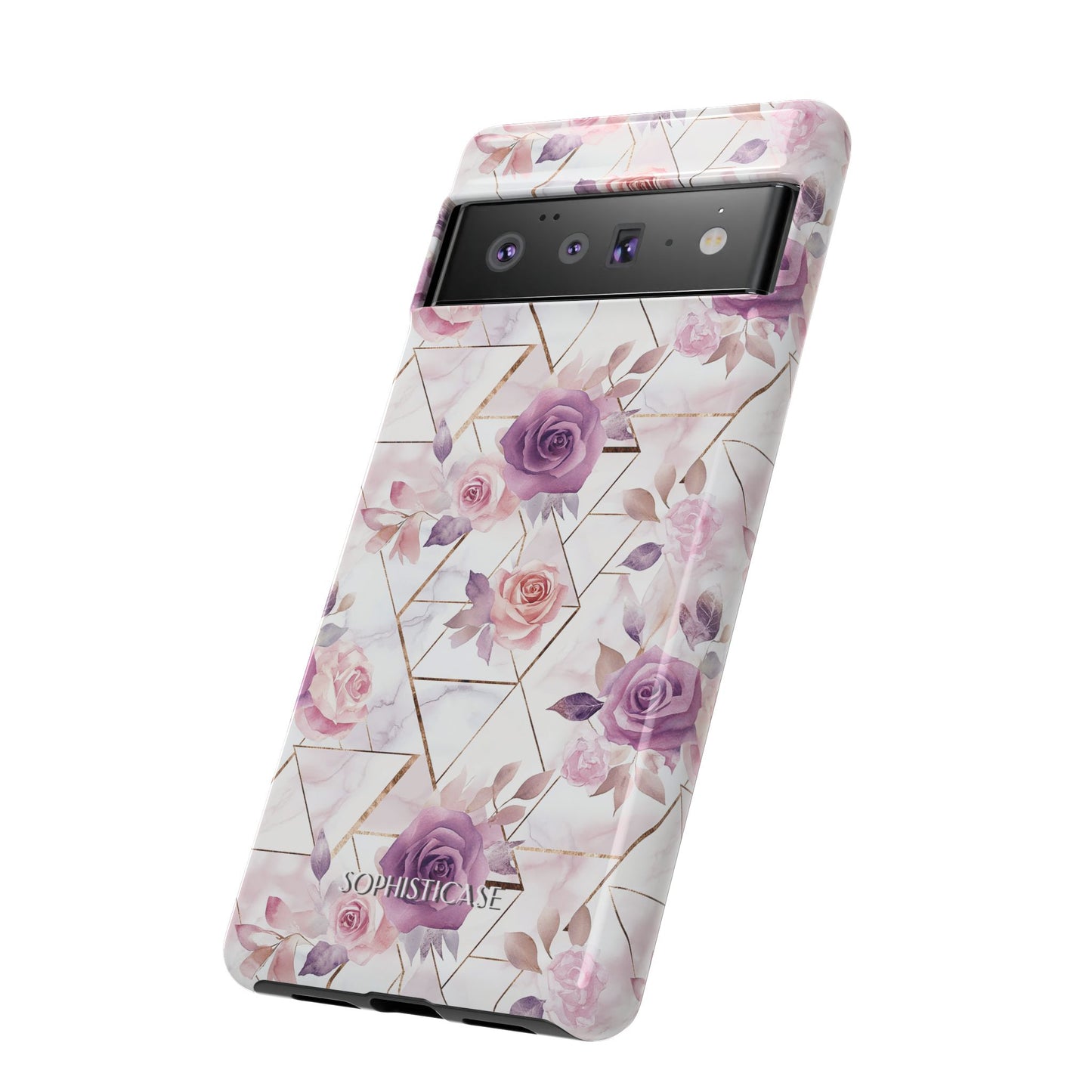 Royal Floral in Rose Royale - Tough Phone Case