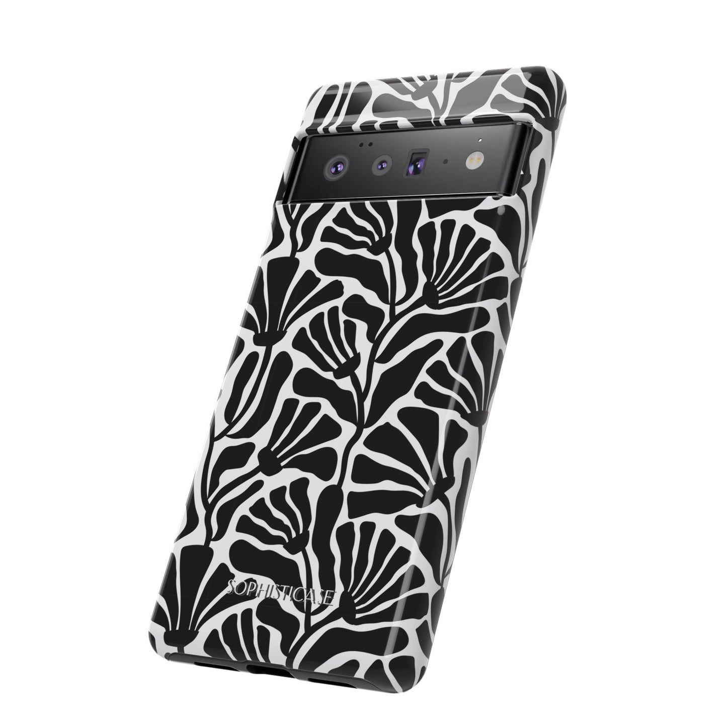 Dark Thoughts in Urban Vine - Tough Phone Case