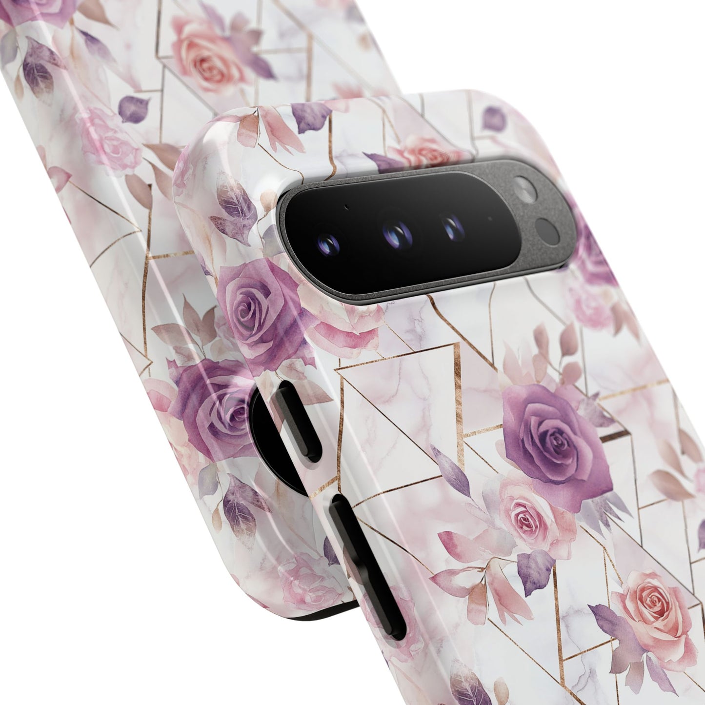 Royal Floral in Rose Royale - Tough Phone Case
