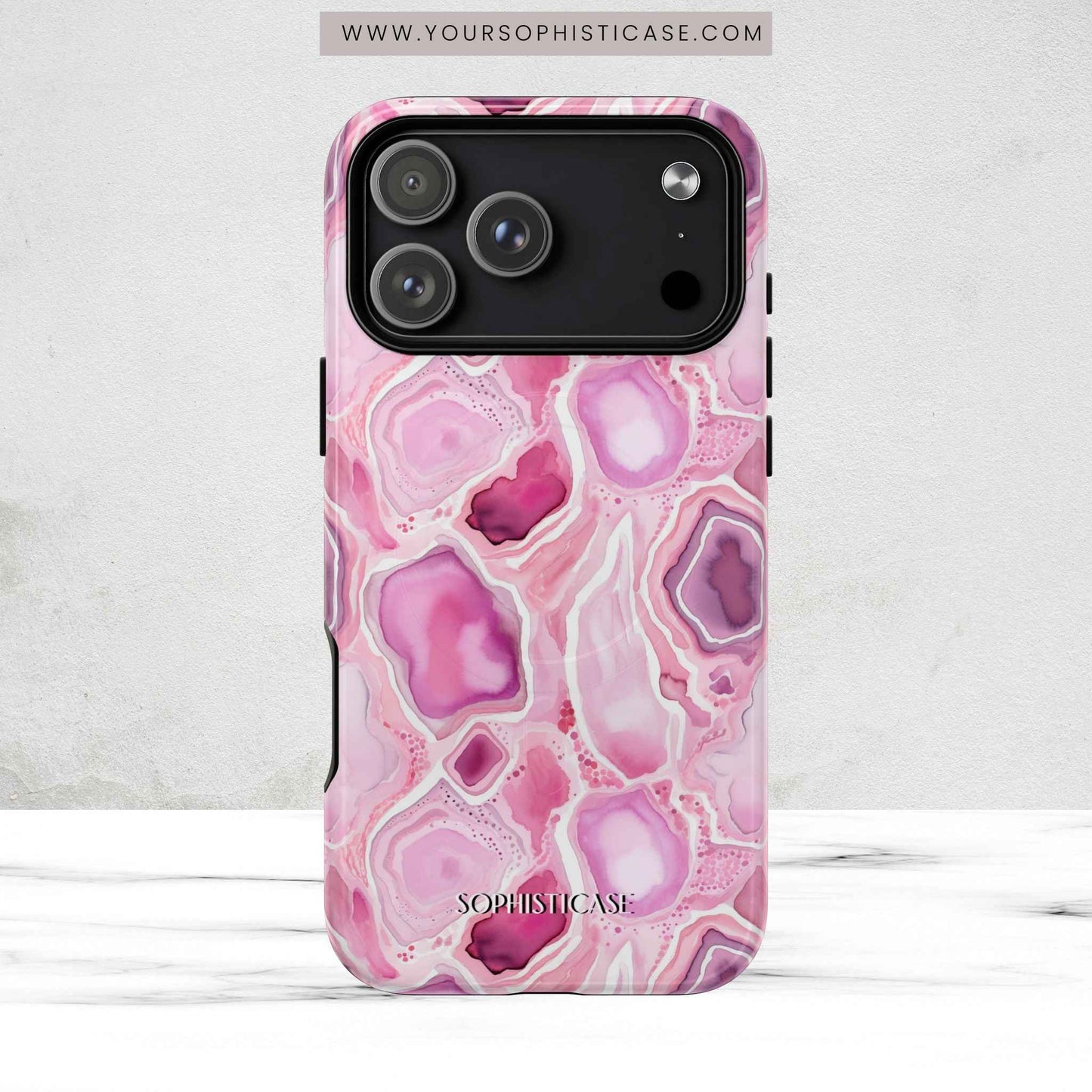 Dreamstone in Blush - Magsafe Case