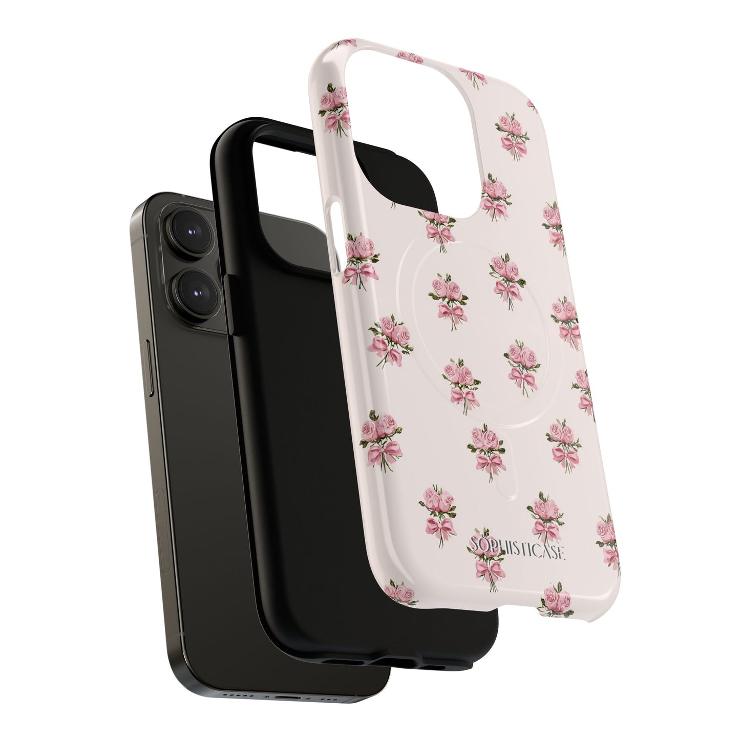 The Sweetest Thing in Coquette Rose Bouquet - Magsafe Case