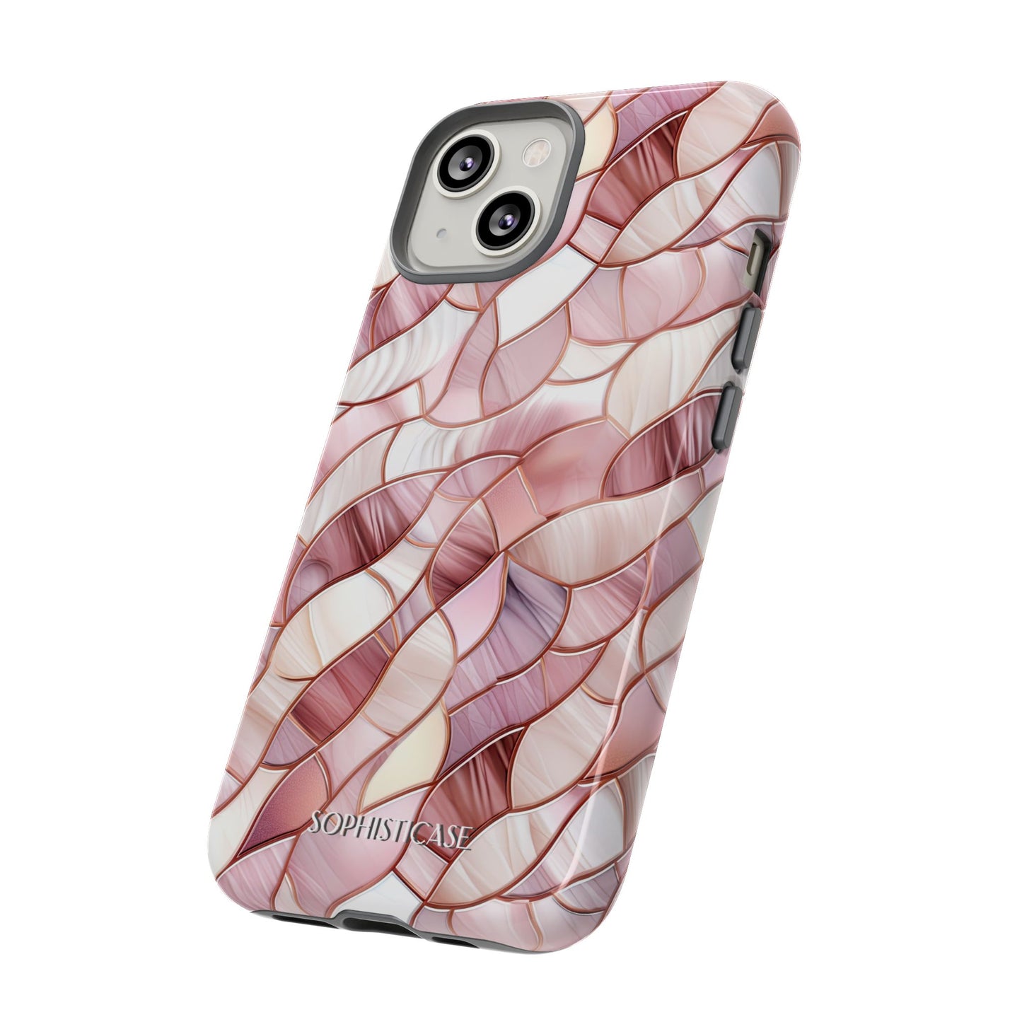 Rose' Runway in Sweet Mosaic - Tough Phone Case