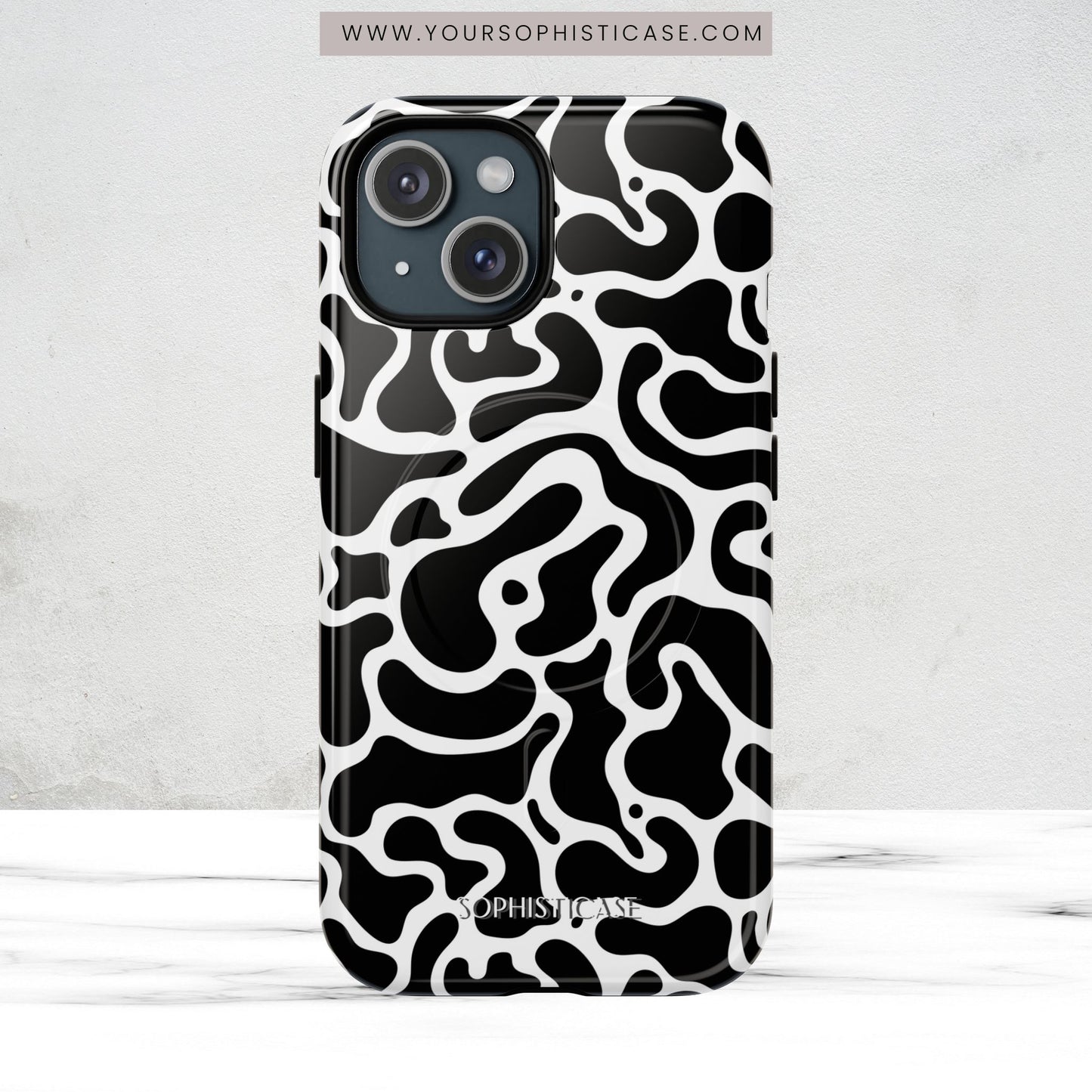 Dark Thoughts in Shadow - Magsafe Case