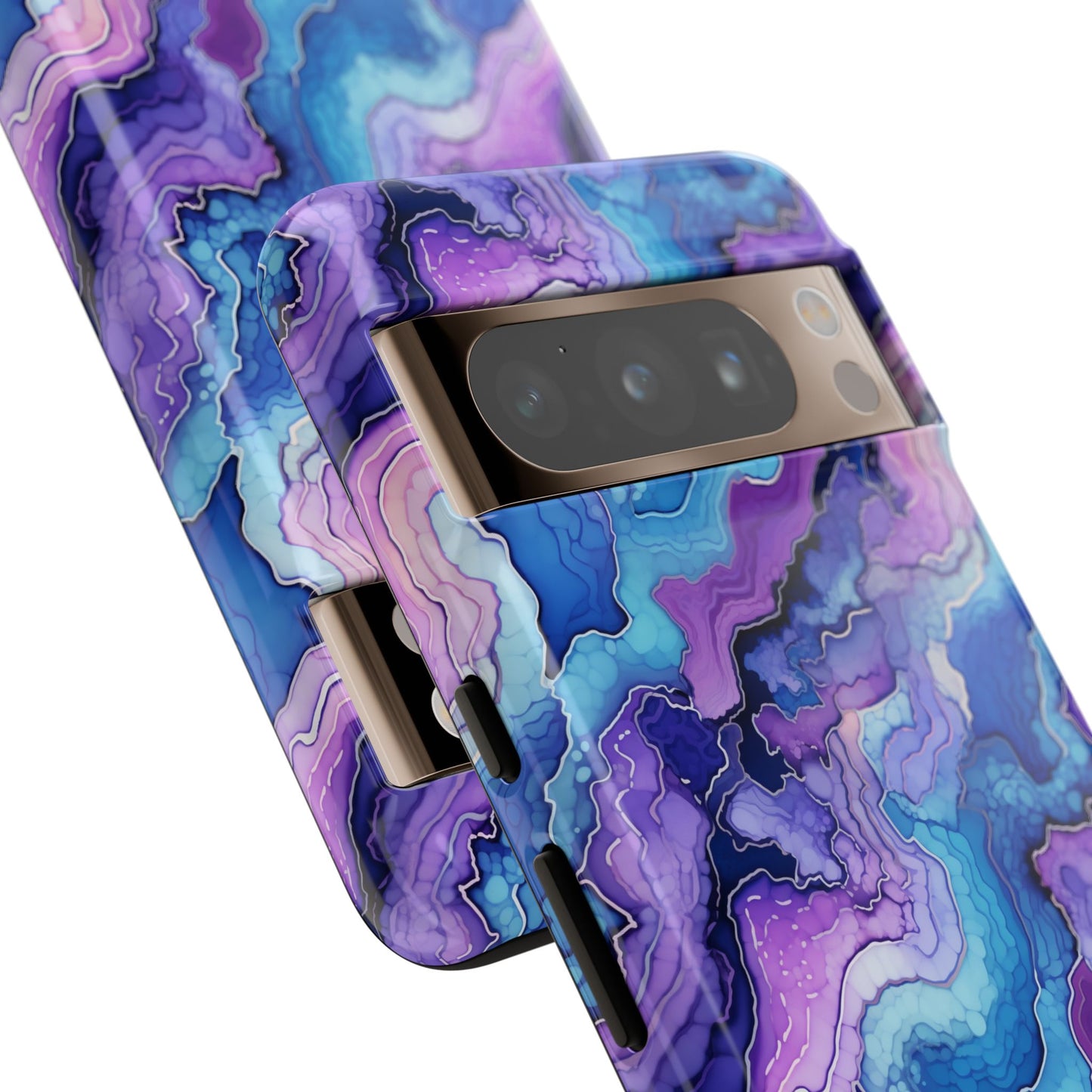 Nightstone in Indigo Tide - Tough Phone Case