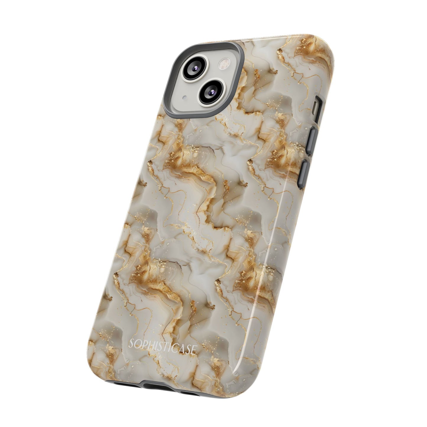 Gold Rush in Nova - Tough Phone Case