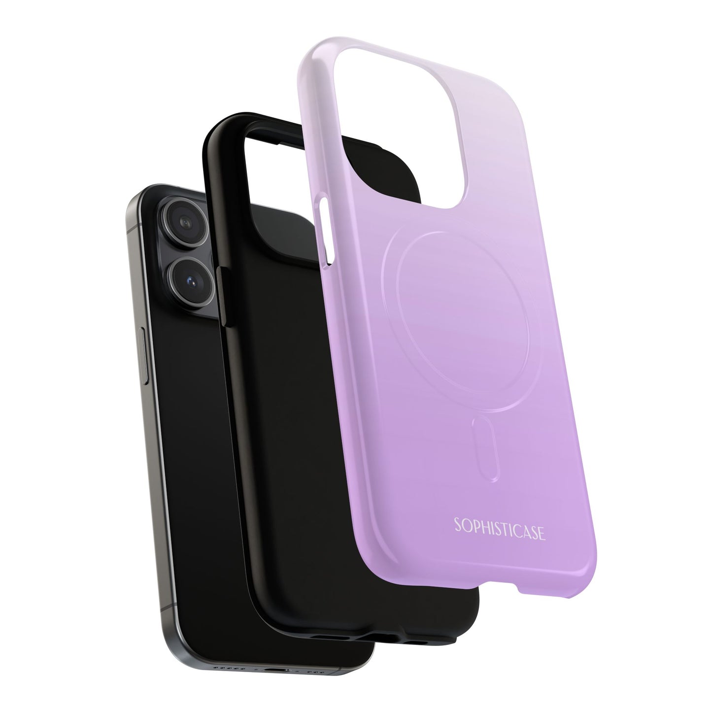 Heavenly in Light Purple - Magsafe Case