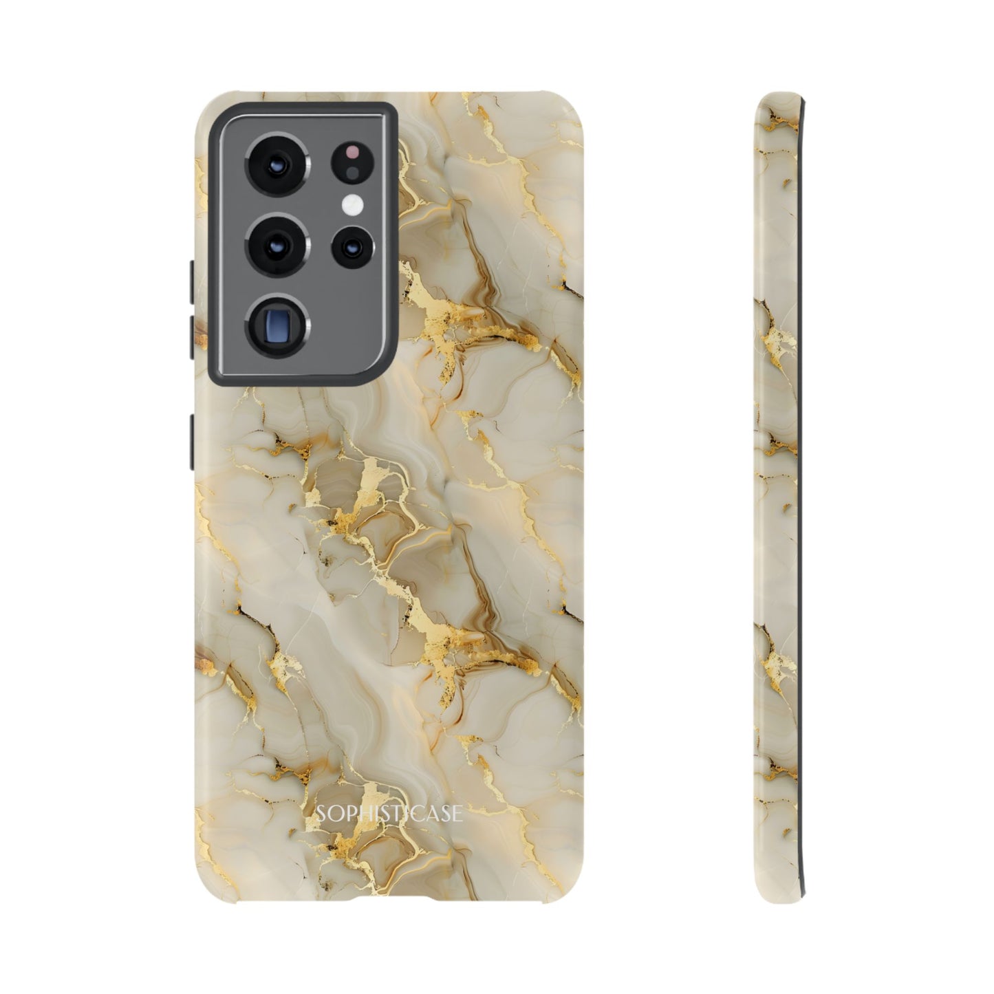 Gold Rush in Solace - Tough Phone Case