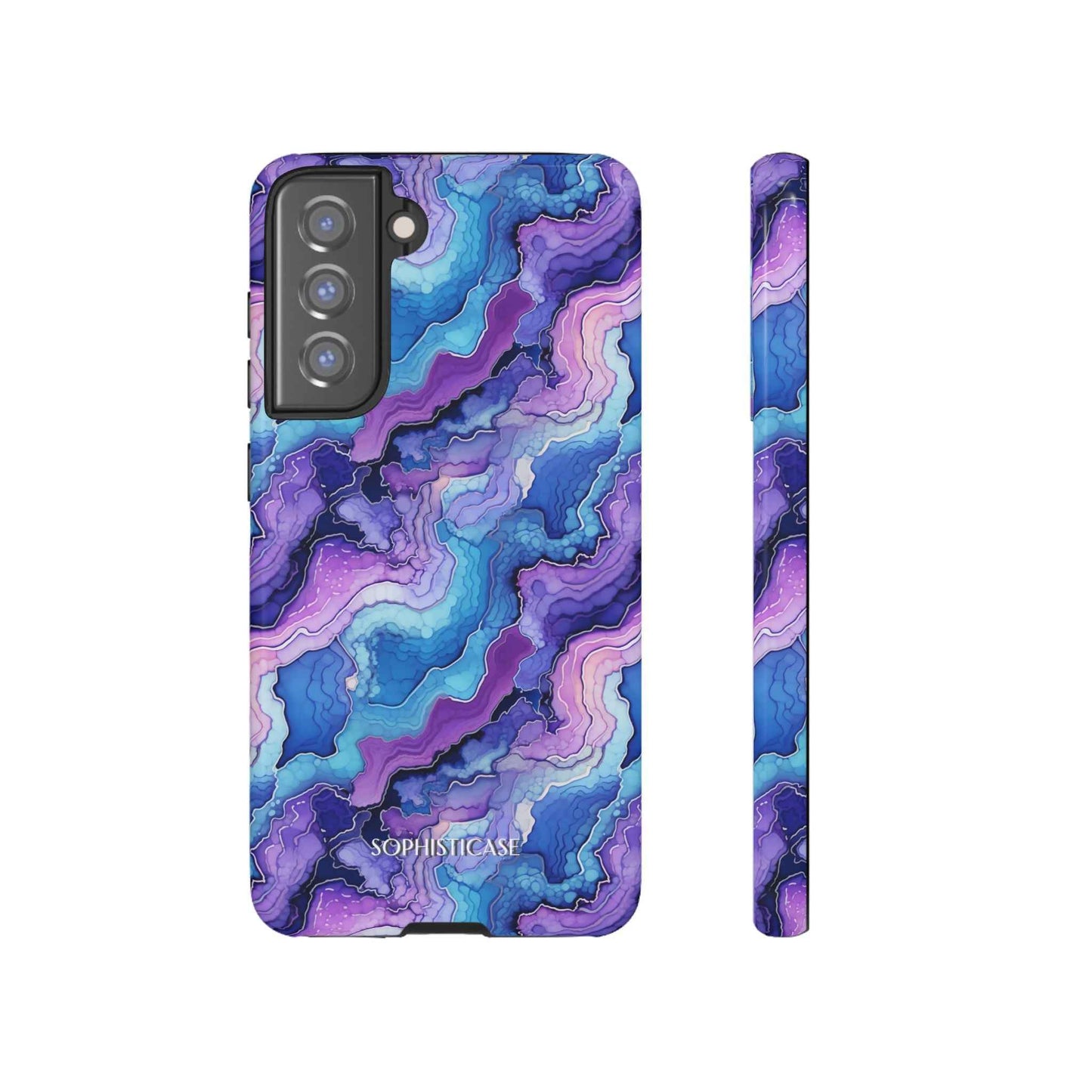 Nightstone in Indigo Tide - Tough Phone Case