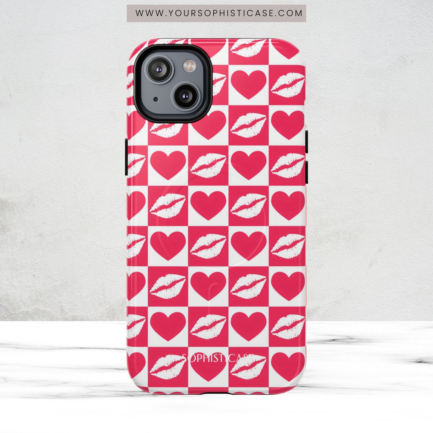 Belle Amie in Hot Pink - Magsafe Case