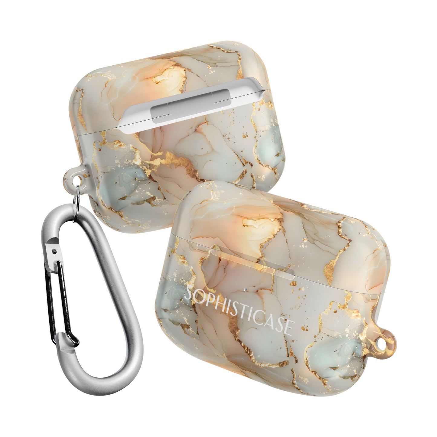 AirPod Cases - Gold Rush in Lunaria