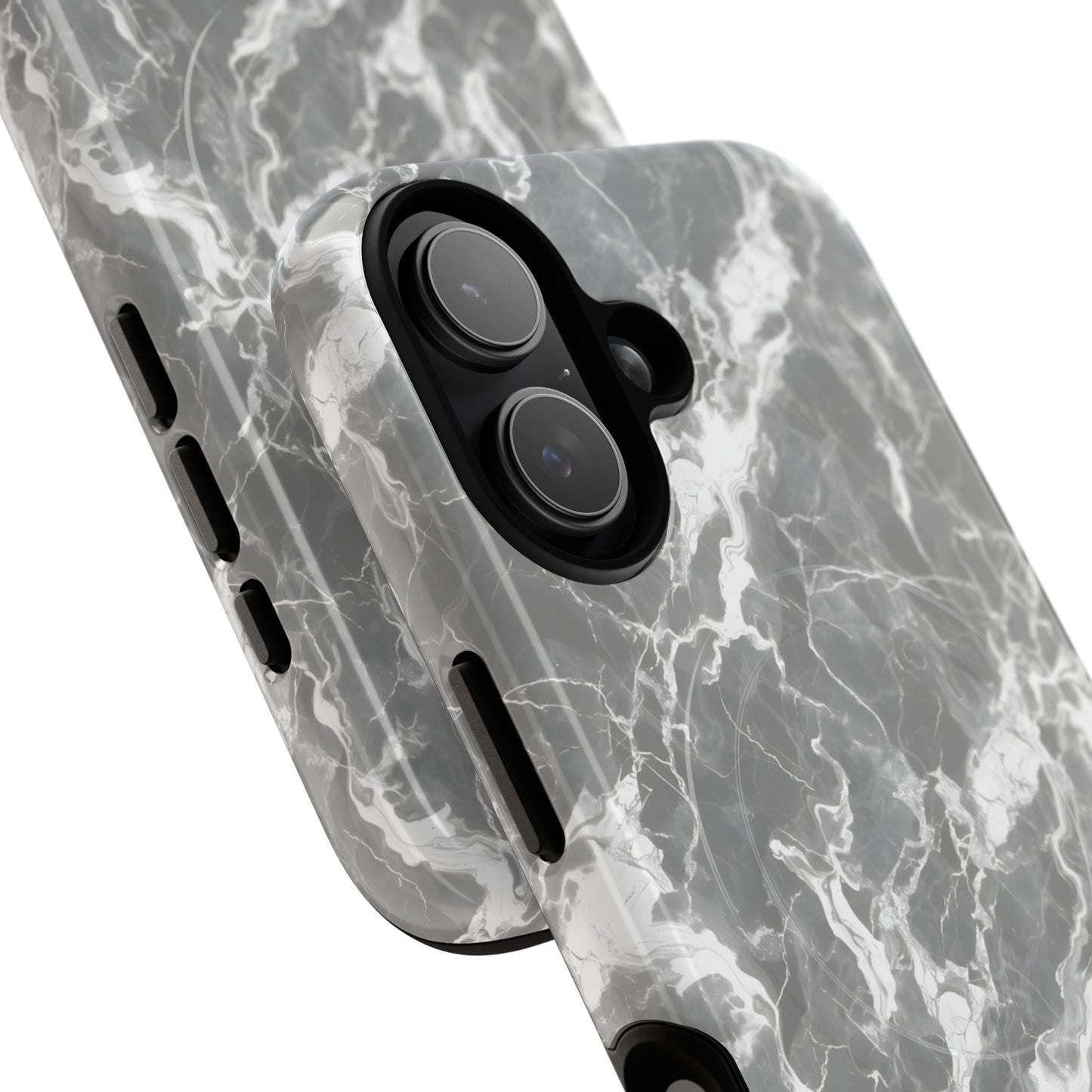 Marble Crush in Grey - Magsafe Case