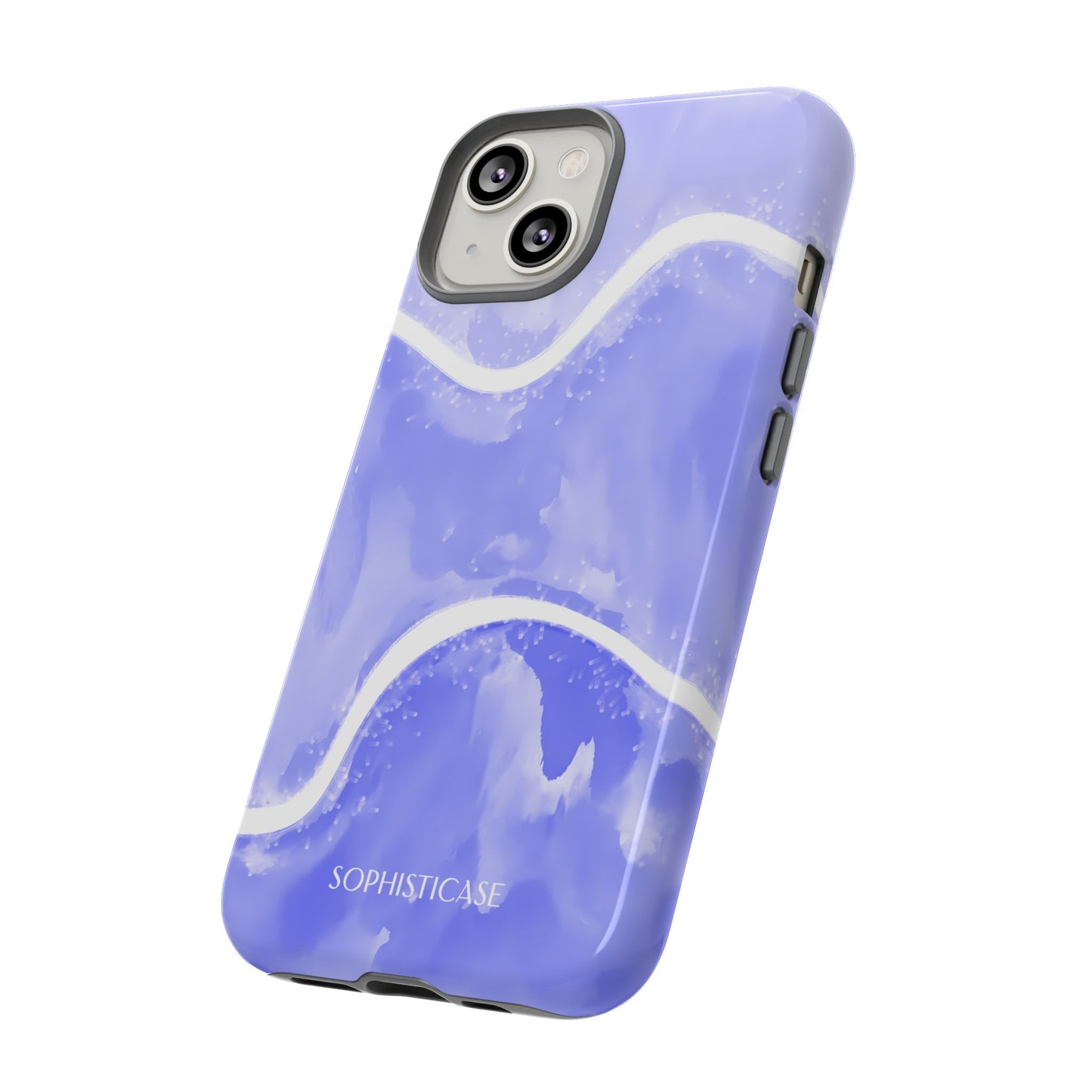 Serenity in Light Purple - iPhone Magsafe Case