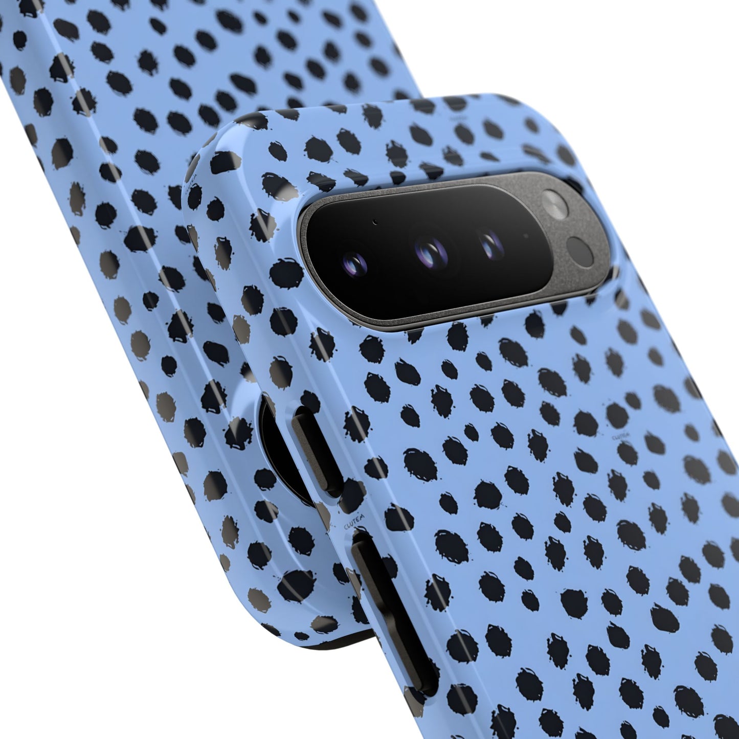 Cheetahs and Liars in Blue - Tough Phone Case