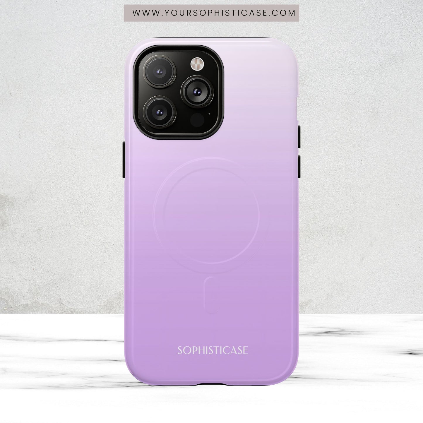 Heavenly in Light Purple - Magsafe Case