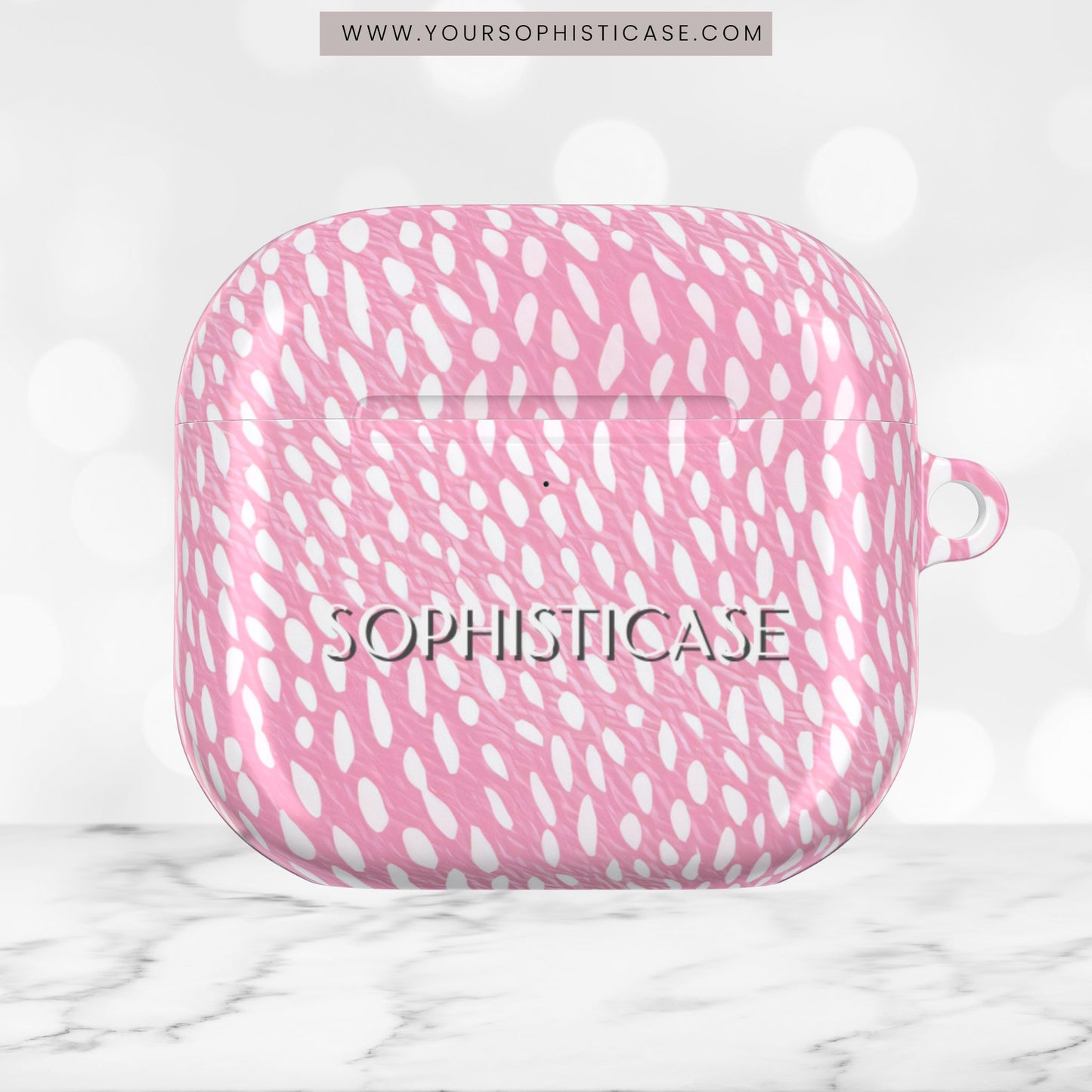 AirPod Cases - Oh Deer! in Pink