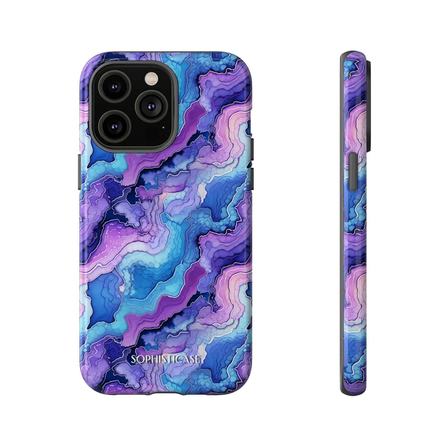 Nightstone in Indigo Tide - Tough Phone Case