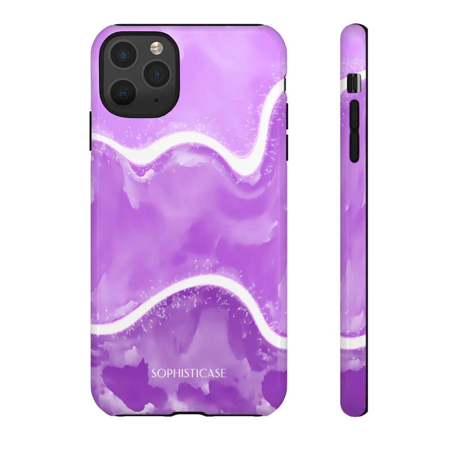 Serenity in Deep Purple - iPhone Magsafe Case