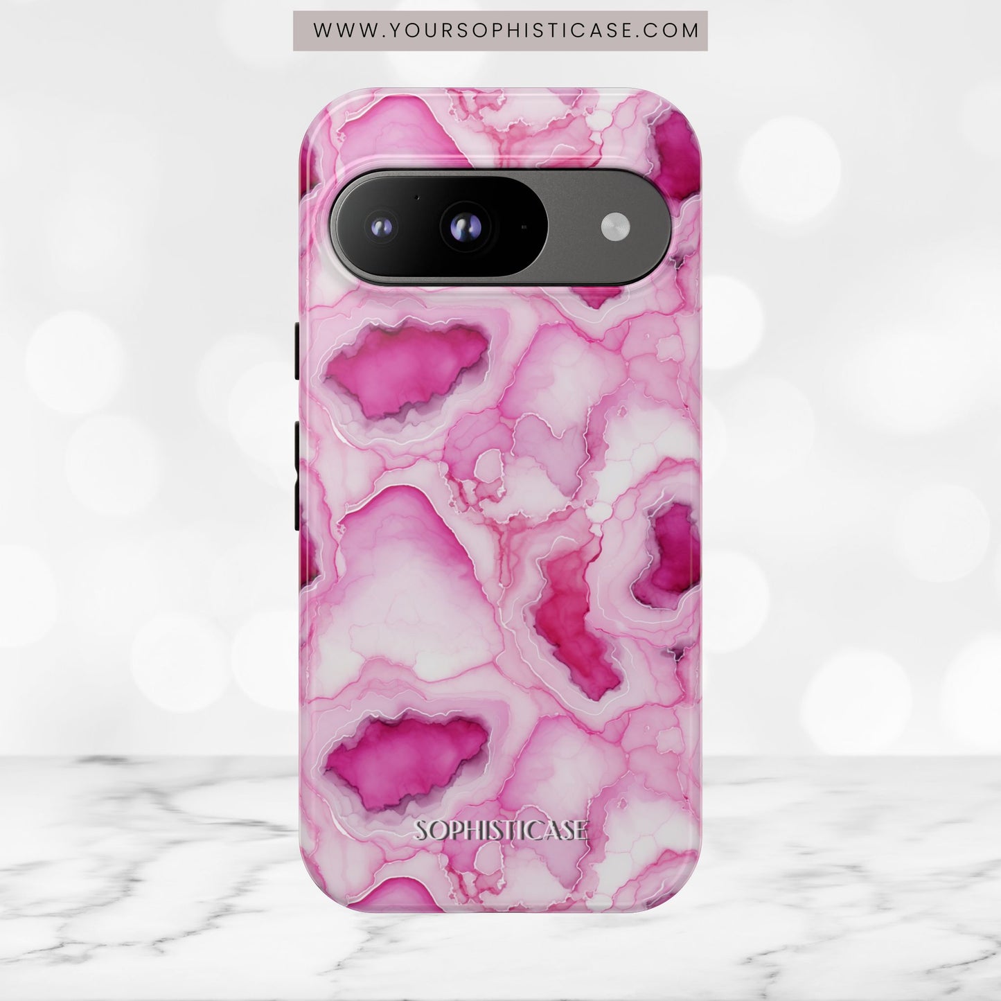 Dreamstone in Afterglow - Tough Phone Case
