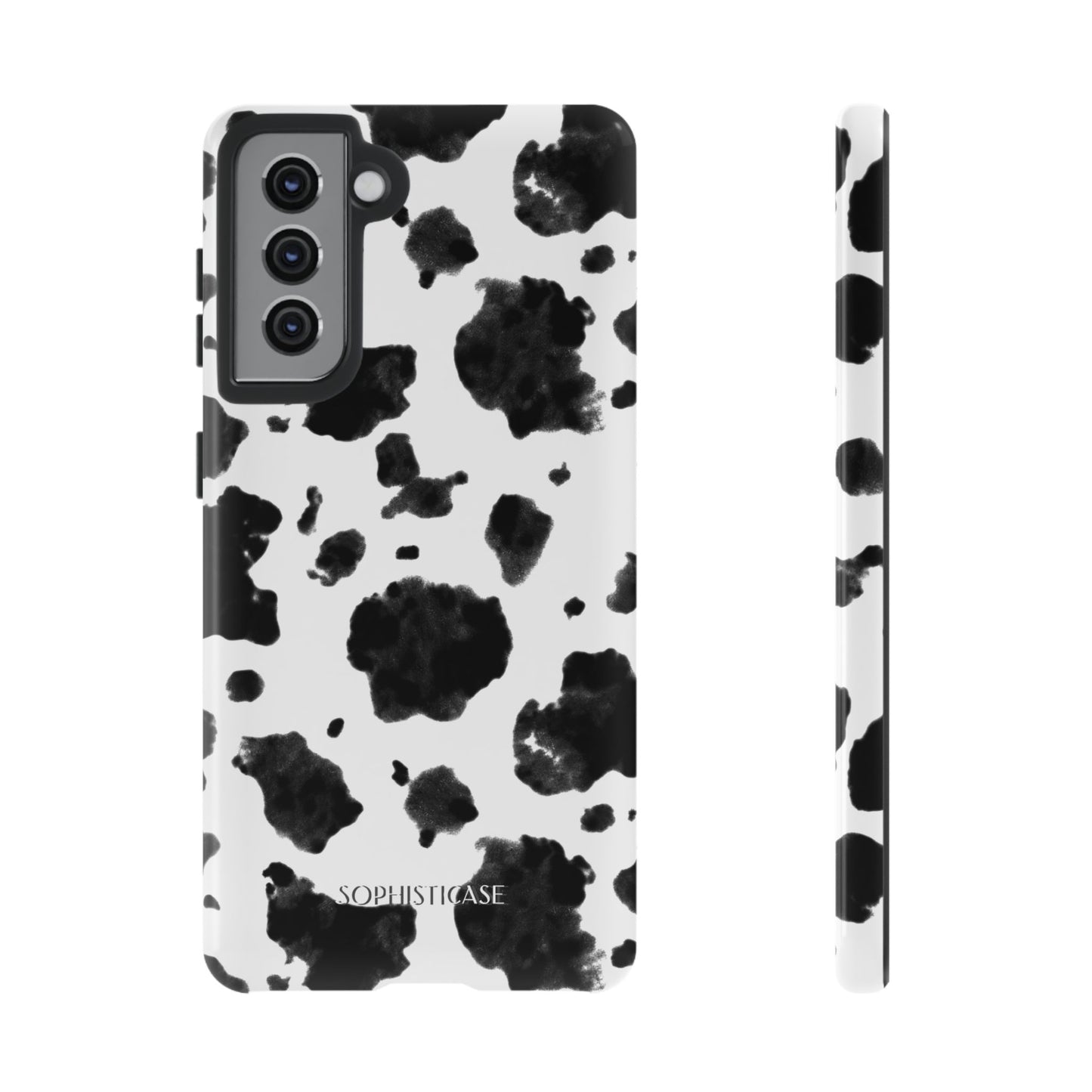 Holy Cow in Black - Tough Phone Case