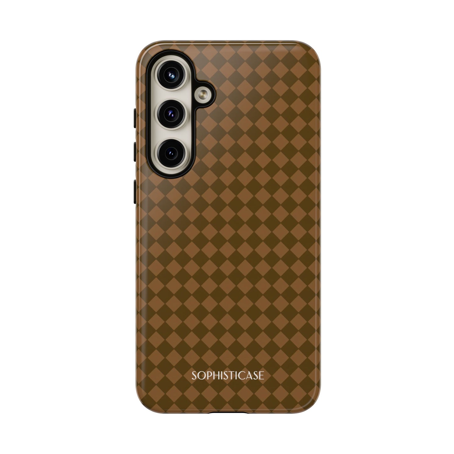 Diamond Diva in Deep Brown - Samsung Galaxy Case
