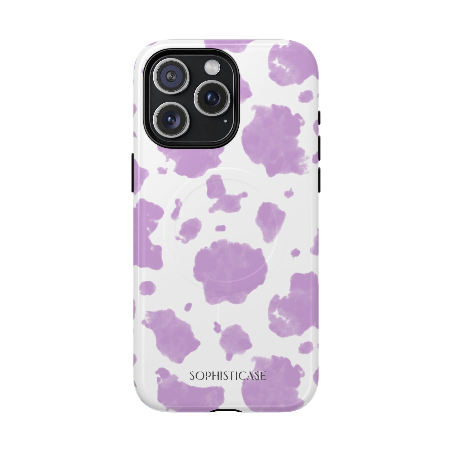 Holy Cow in Purple - Magsafe Phone Case