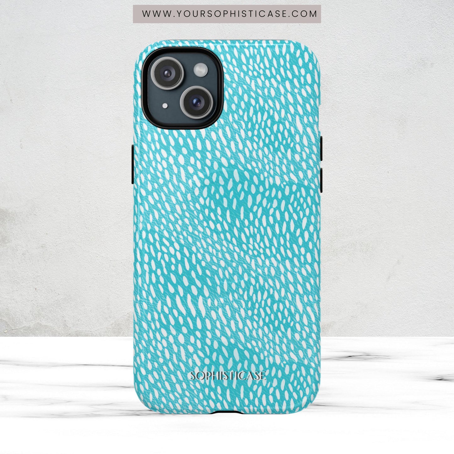 Oh Deer! in Aqua - Magsafe Case