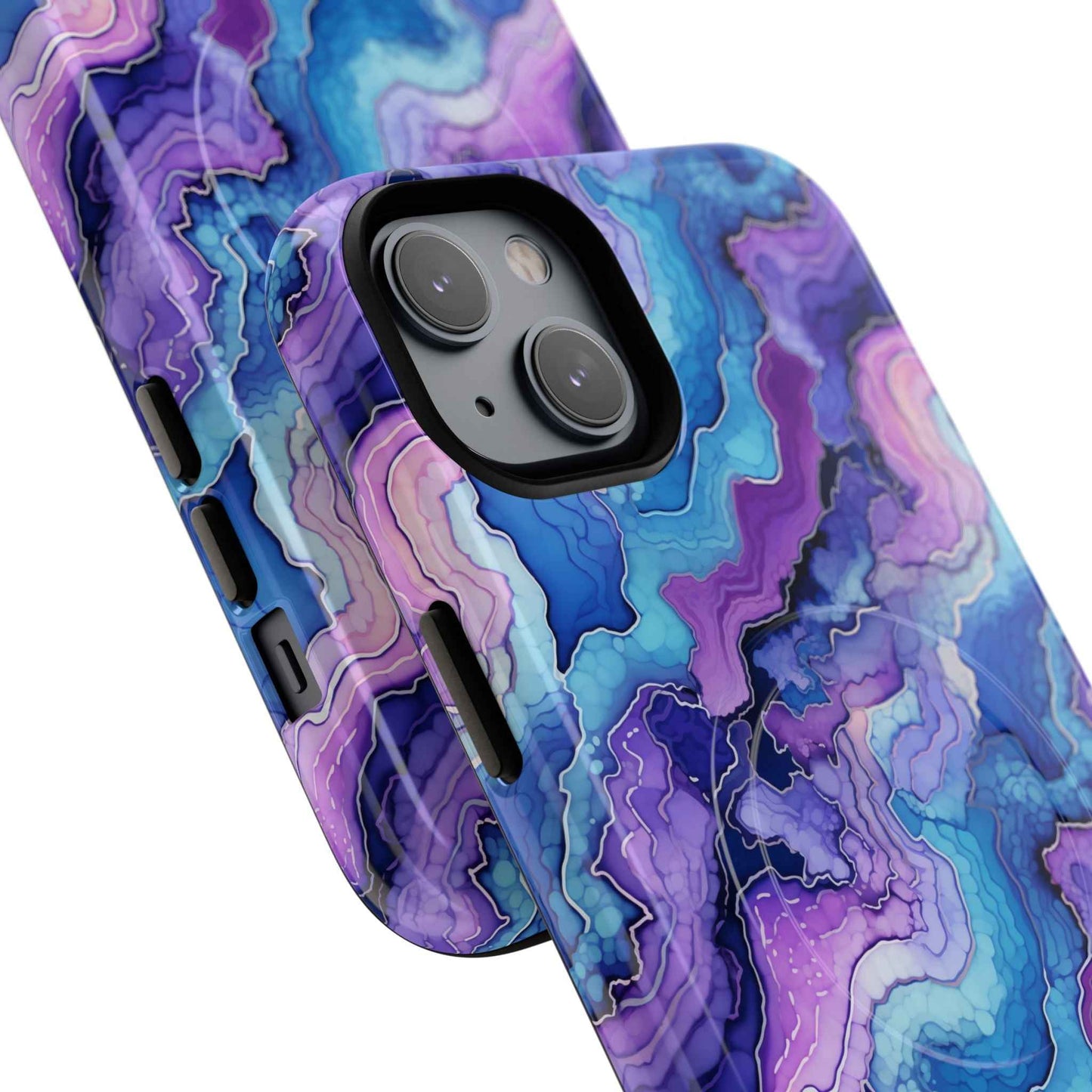 Nightstone in Indigo Tide - Magsafe Case
