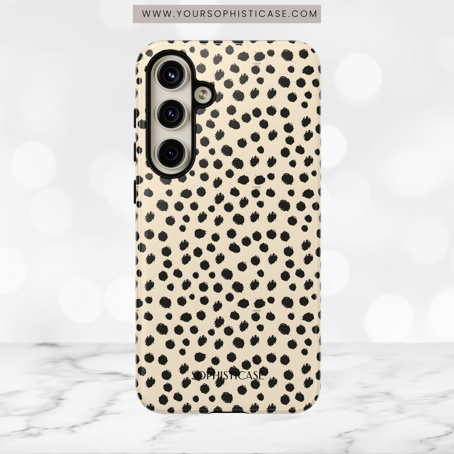 Cheetahs and Liars in Beige - Tough Phone Case