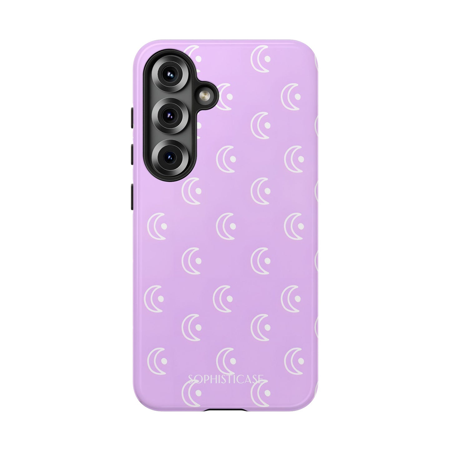 Moon Phase in Purple - Samsung Galaxy Case