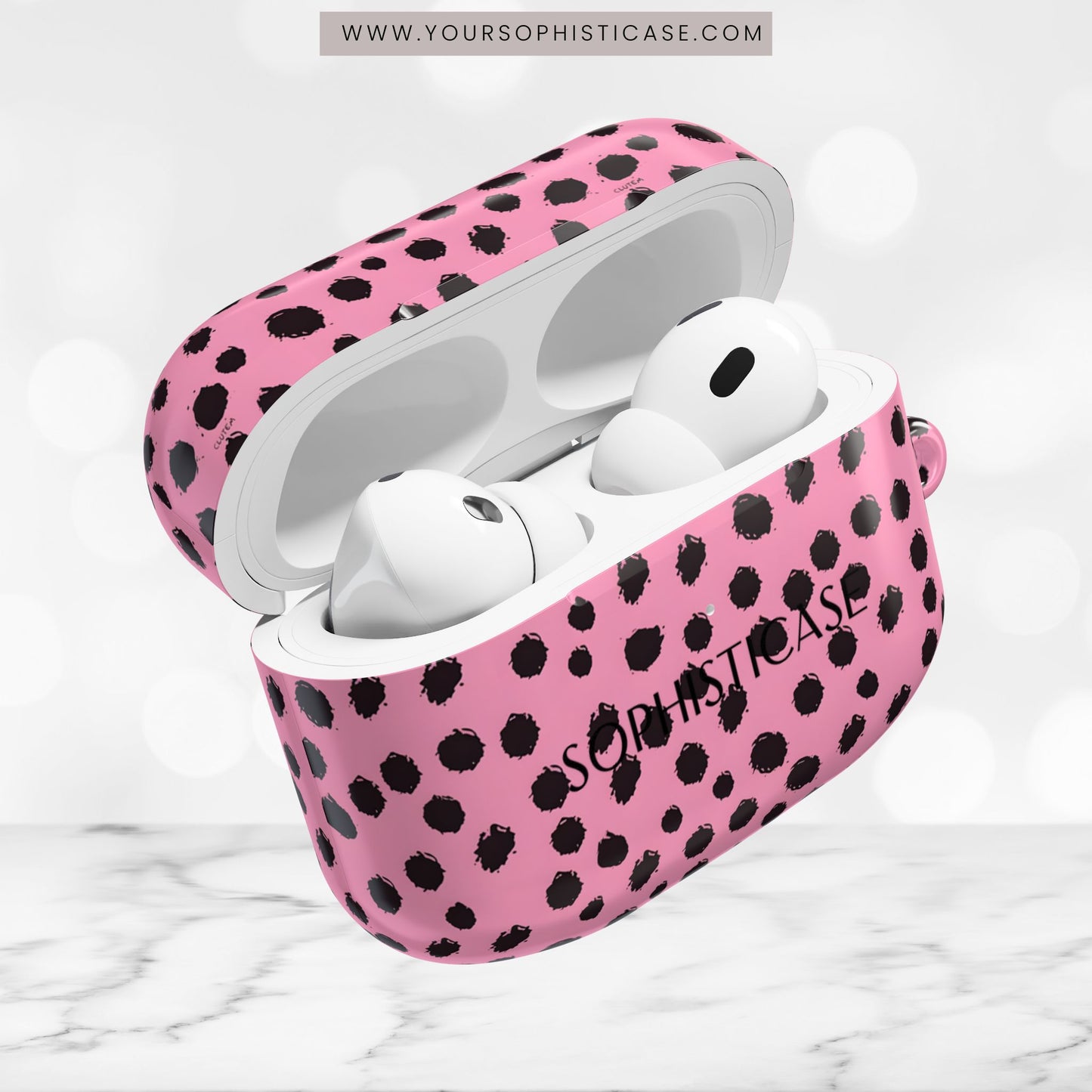 AirPod Cases - Cheetahs and Liars in Pink