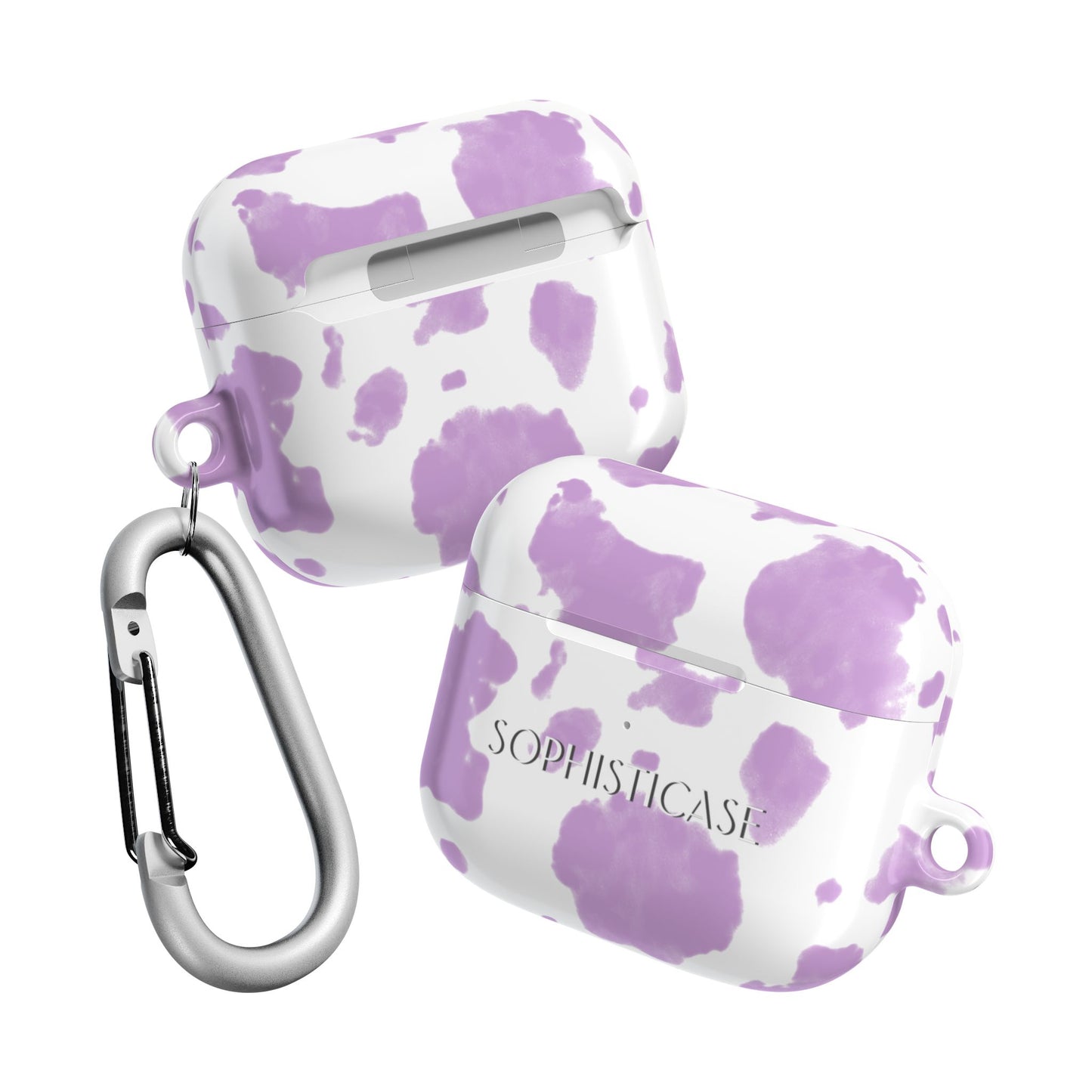 AirPod Cases - Holy Cow in Purple