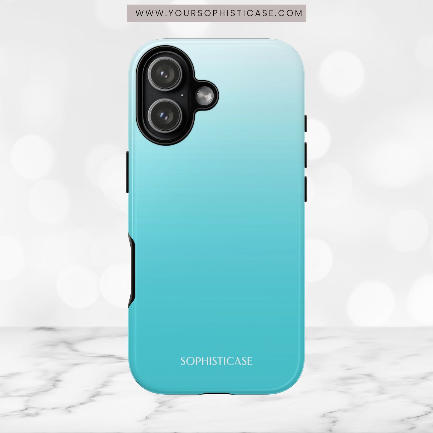 Heavenly in Aqua - iPhone Magsafe Case