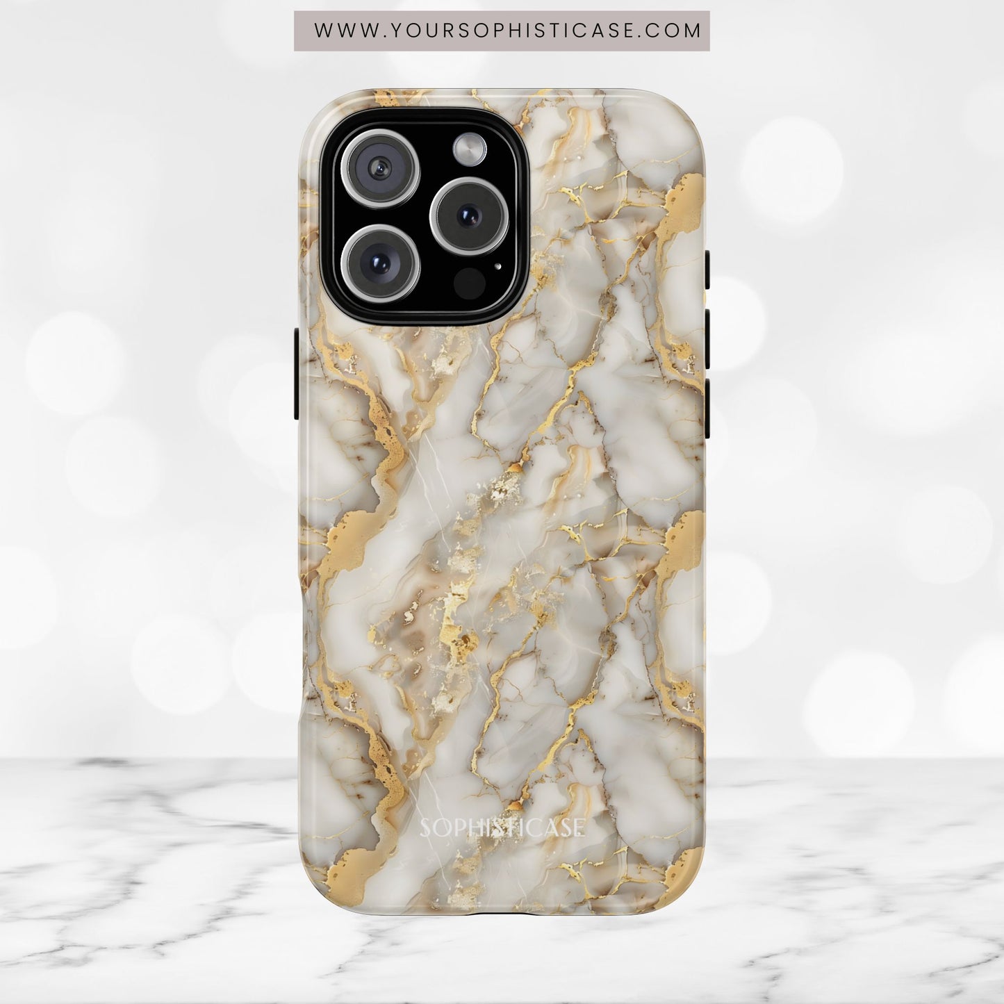 Gold Rush in Aurum - iPhone Mafsafe Case