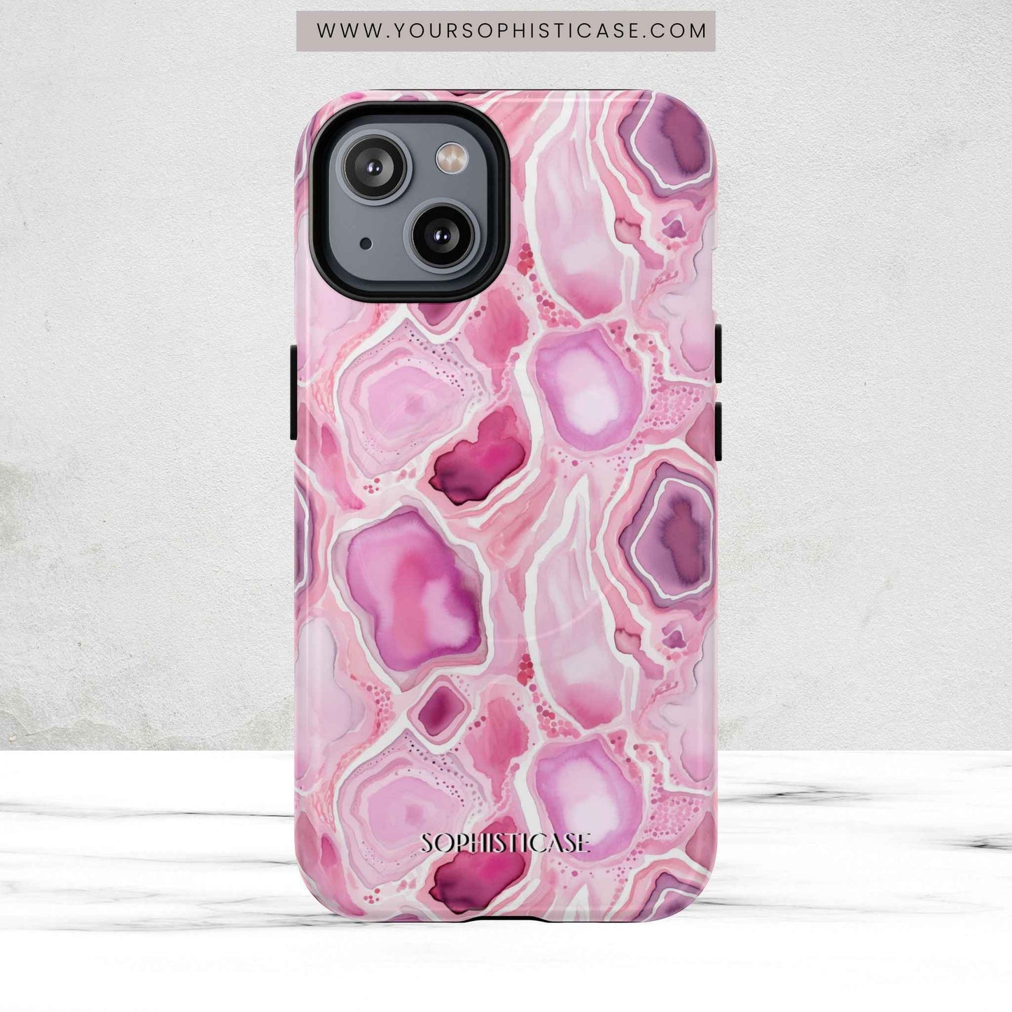 Dreamstone in Blush - Magsafe Case