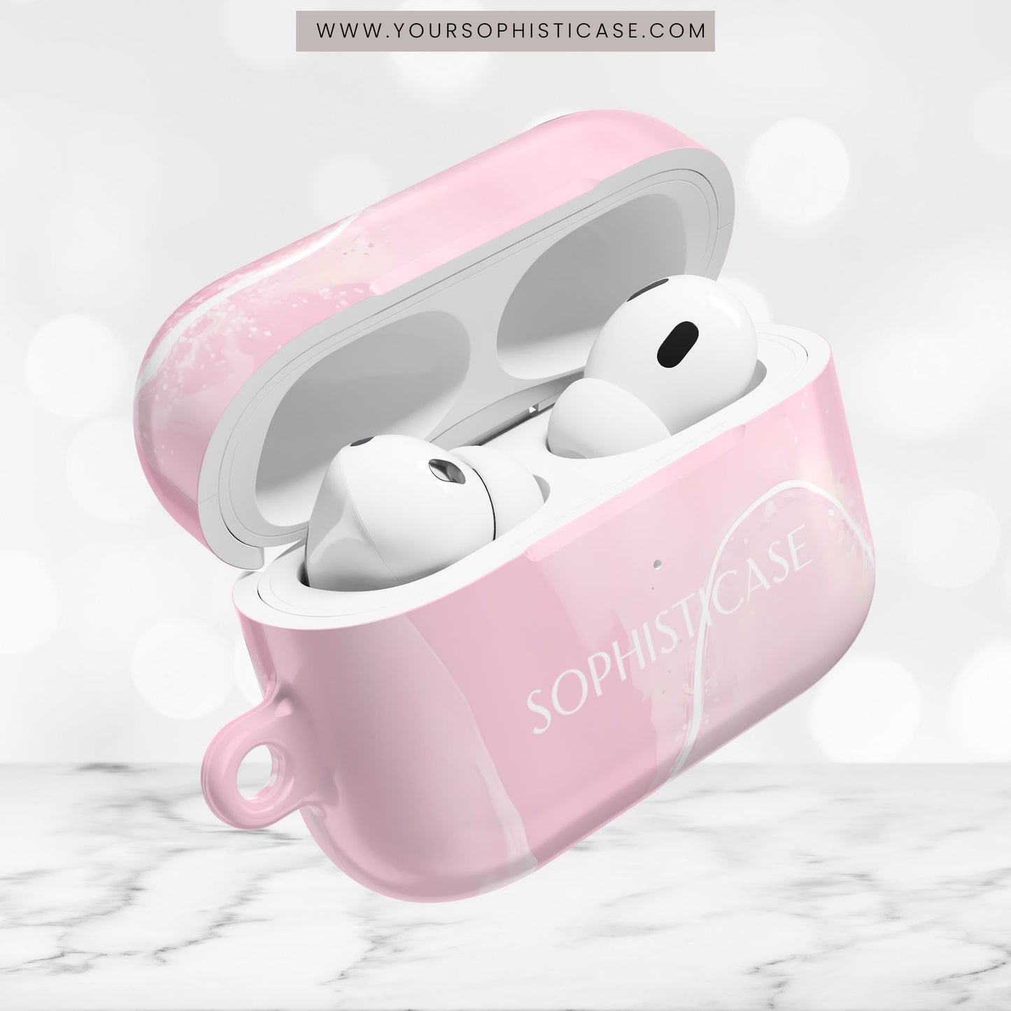 AirPod Cases - Serenity in Pink