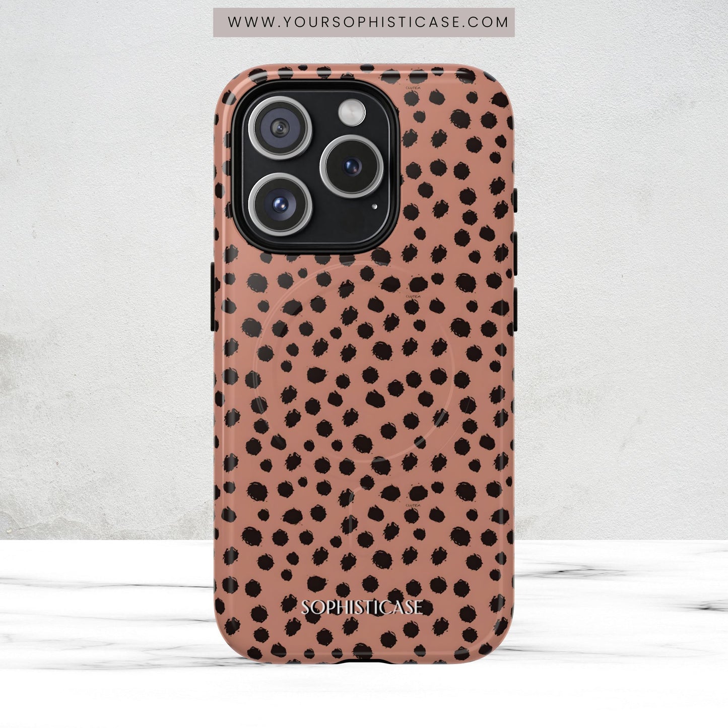 Cheetahs and Liars in Brown - Magsafe Case
