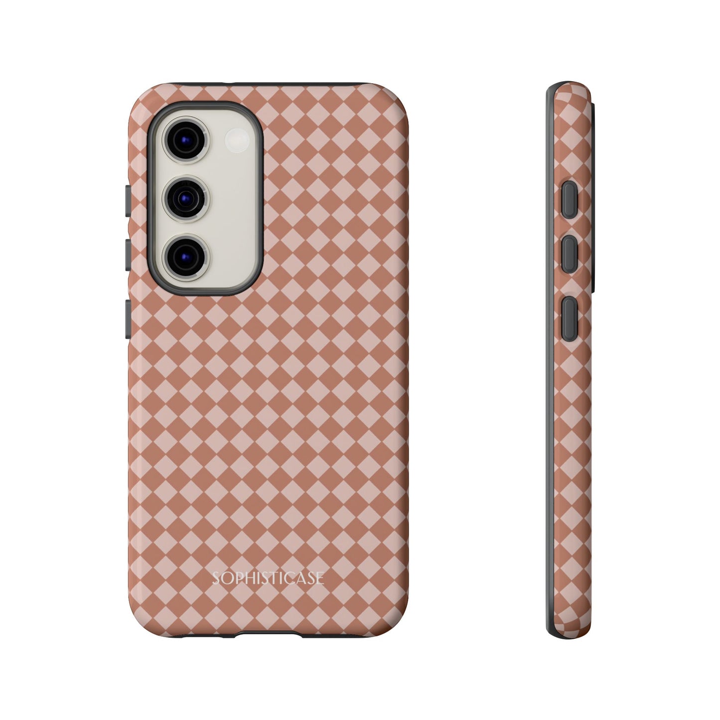 Diamond Diva in Natural Brown - Samsung Galaxy Case