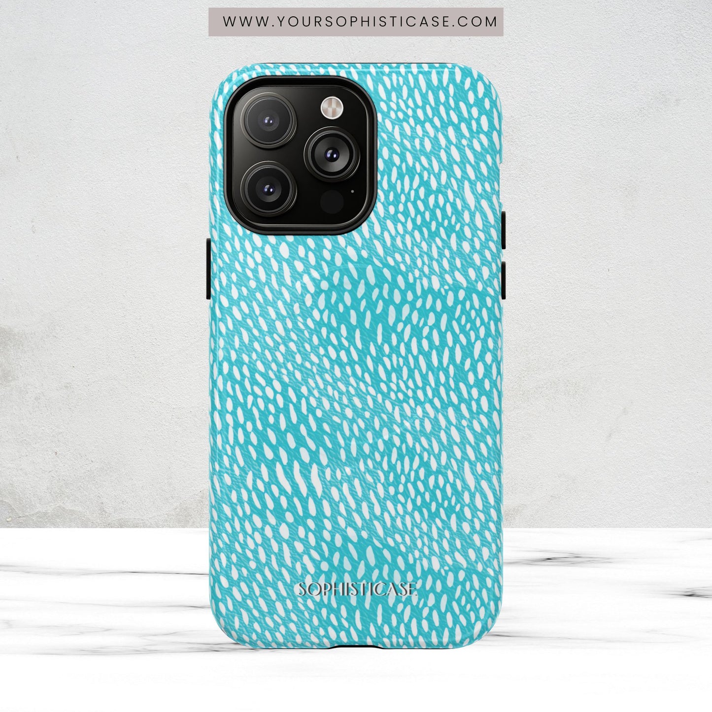 Oh Deer! in Aqua - Magsafe Case