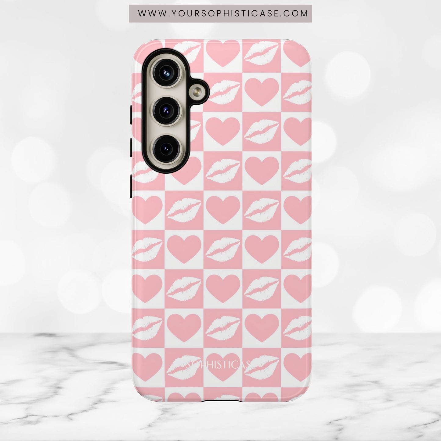 Belle Amie in Light Pink - Tough Phone Case