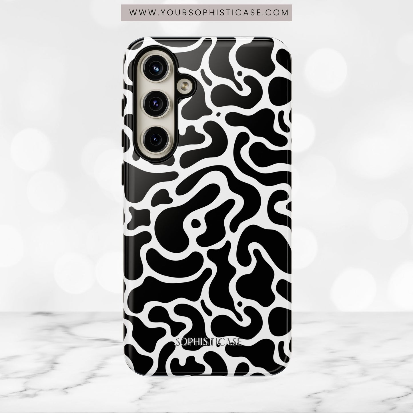 Dark Thoughts in Shadow - Tough Phone Case