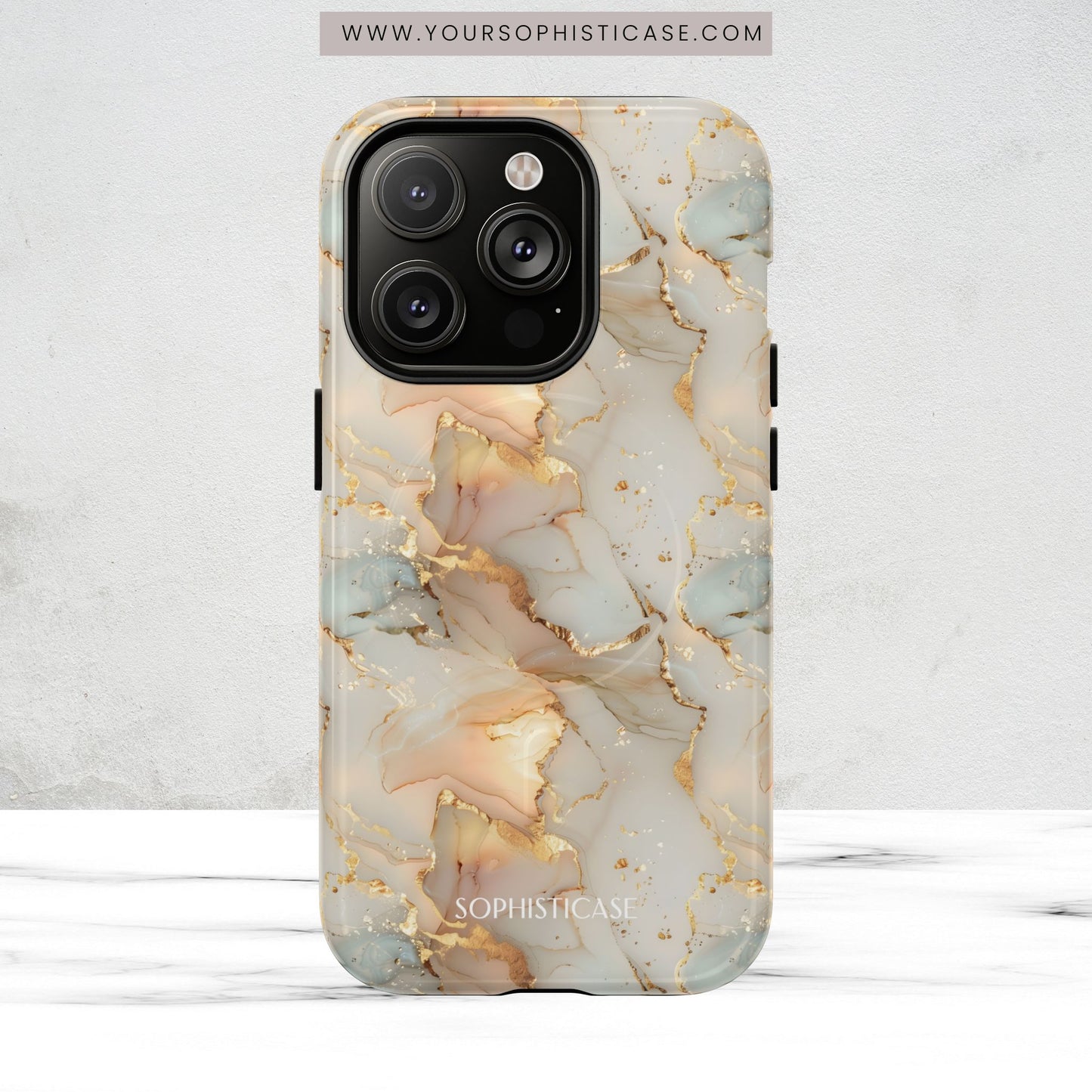 Gold Rush in Lunaria - Magsafe Case