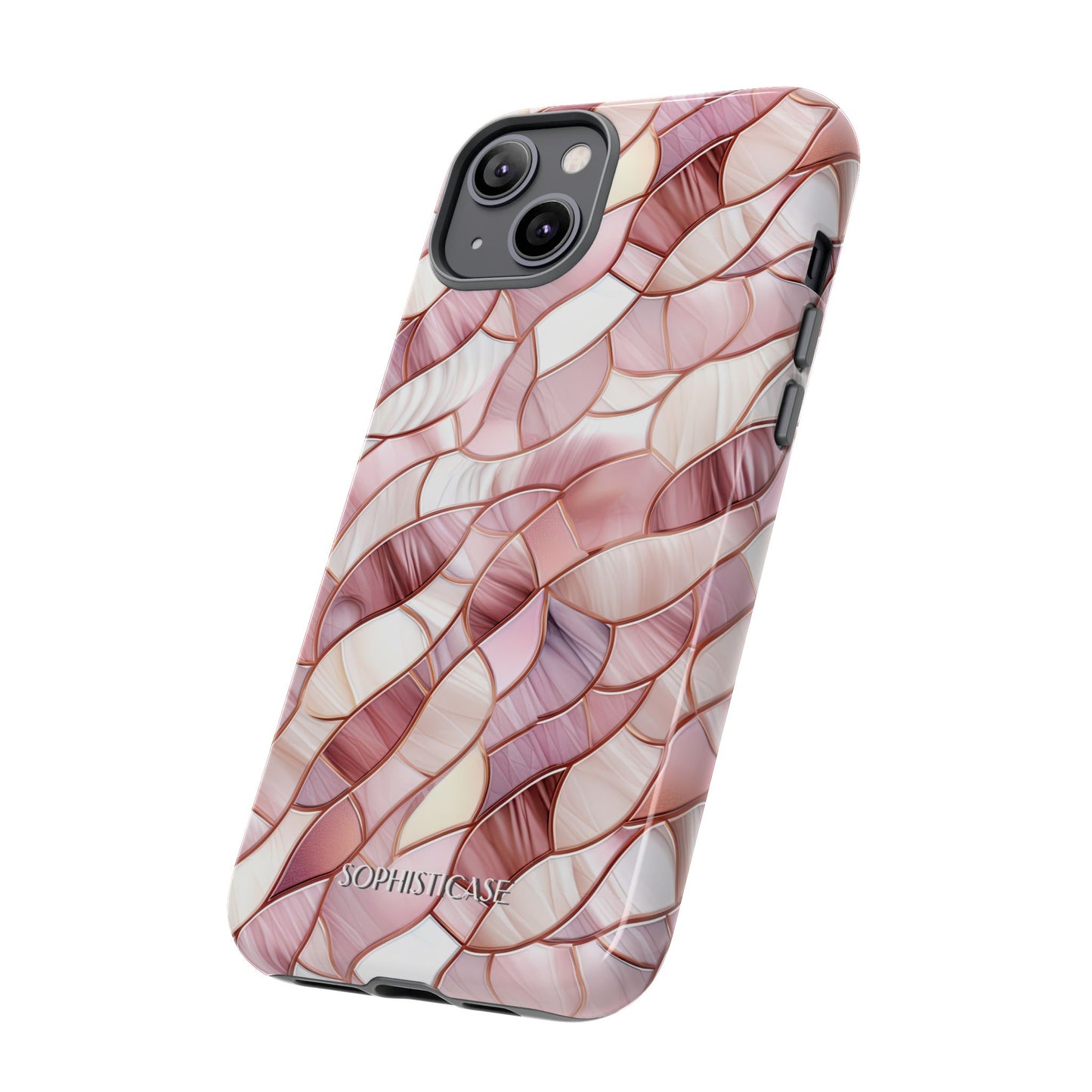 Rose' Runway in Sweet Mosaic - Tough Phone Case