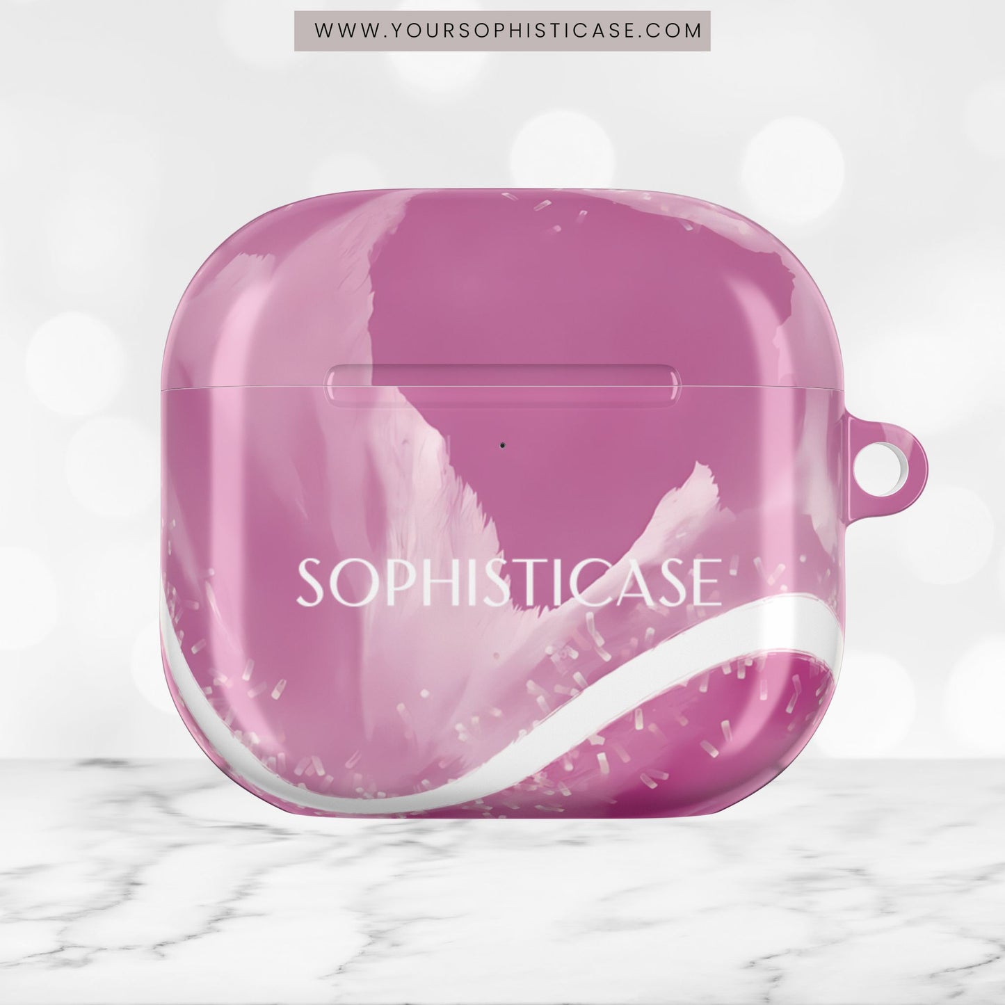 AirPod Cases - Serenity in Plum