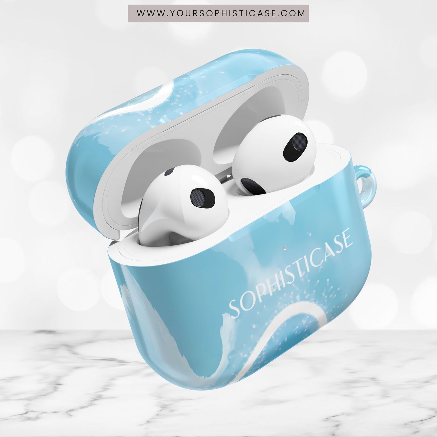 AirPod Cases - Serenity in Blue