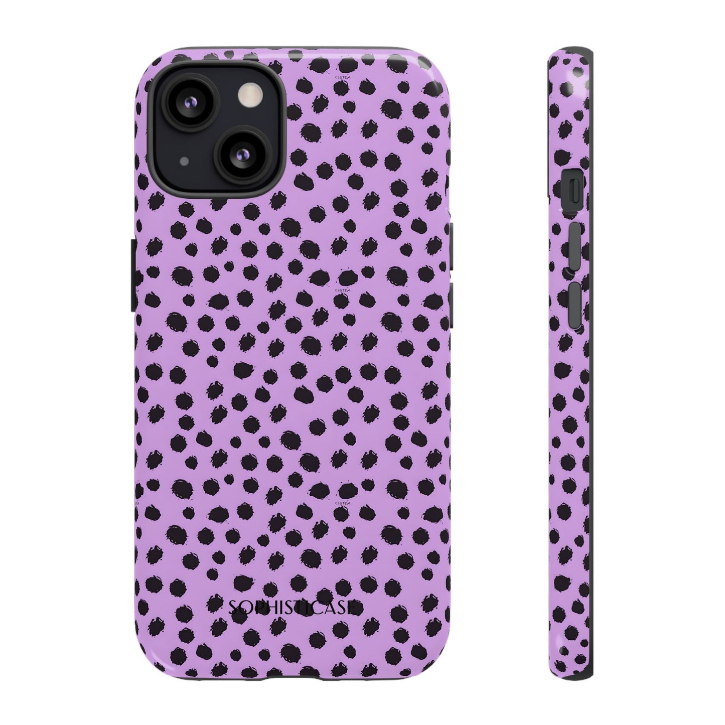 Cheetahs and Liars in Purple - iPhone Case