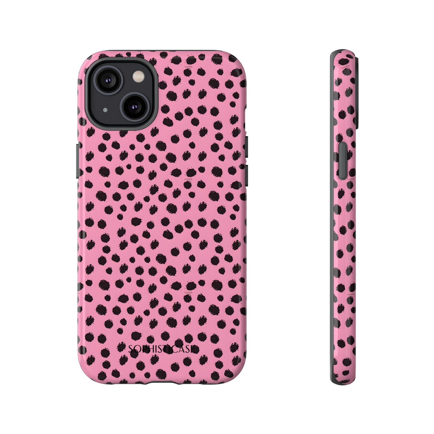 Cheetahs and Liars in Pink - iPhone Case